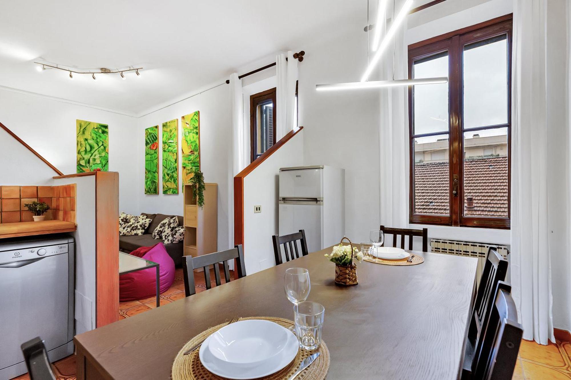 Apartment Charming And Large - 4 People - Fiera & Duomo Milan
