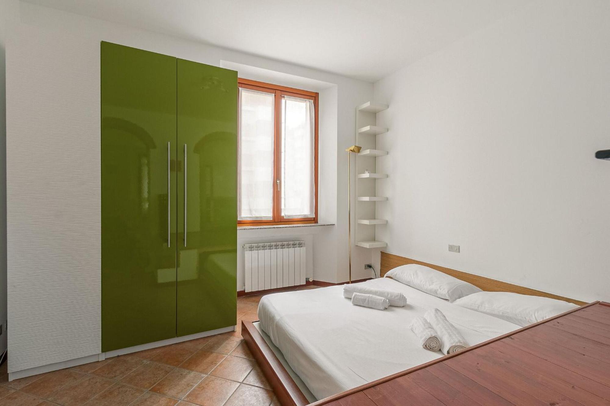 Apartment Giuseppe Ripamonti Vista Parco By Halldis Milan