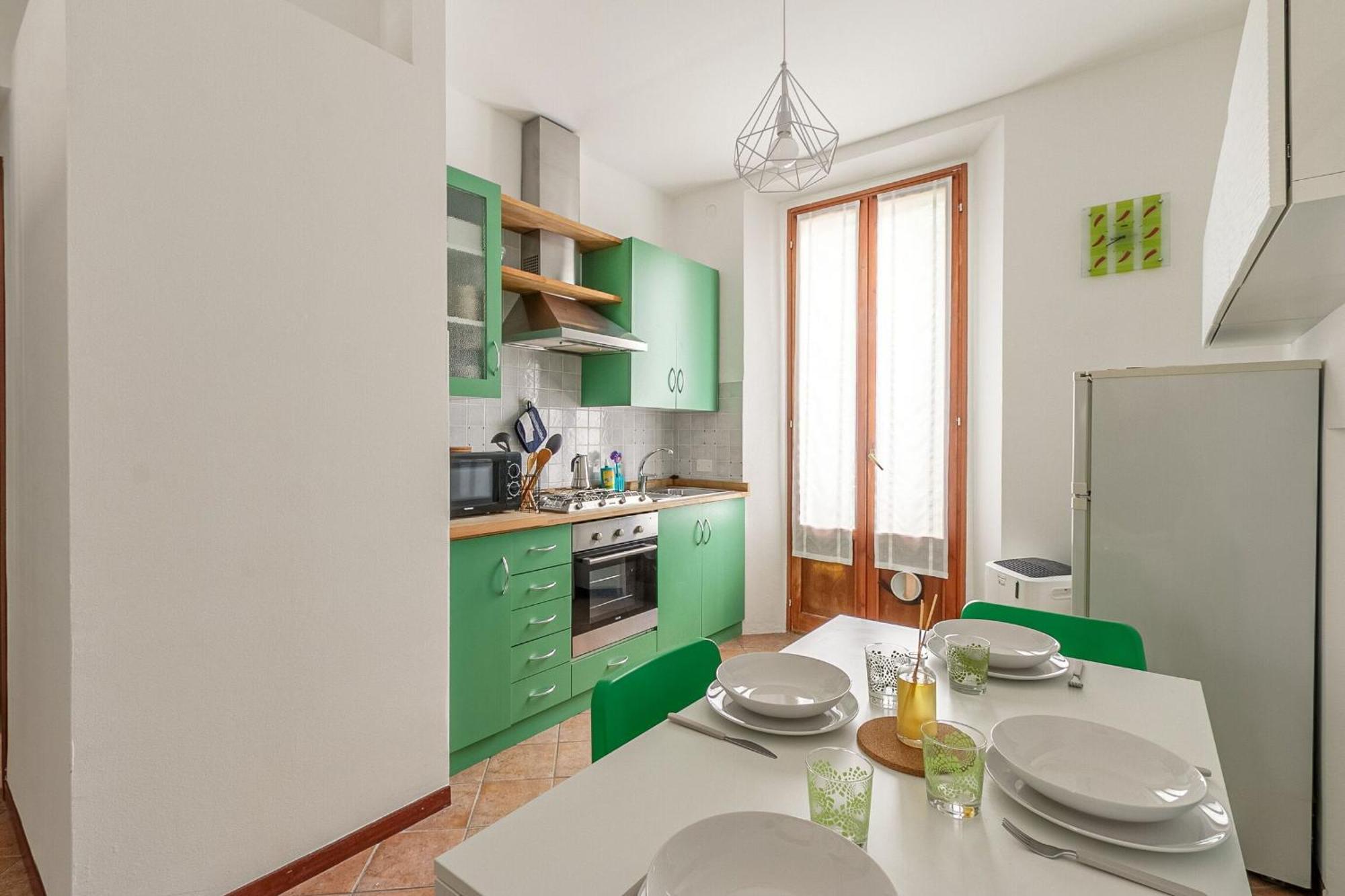 Giuseppe Ripamonti Vista Parco By Halldis Apartment