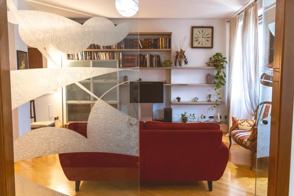 Ampia Oasi A Porta Venezia: Casa In Centro Apartment