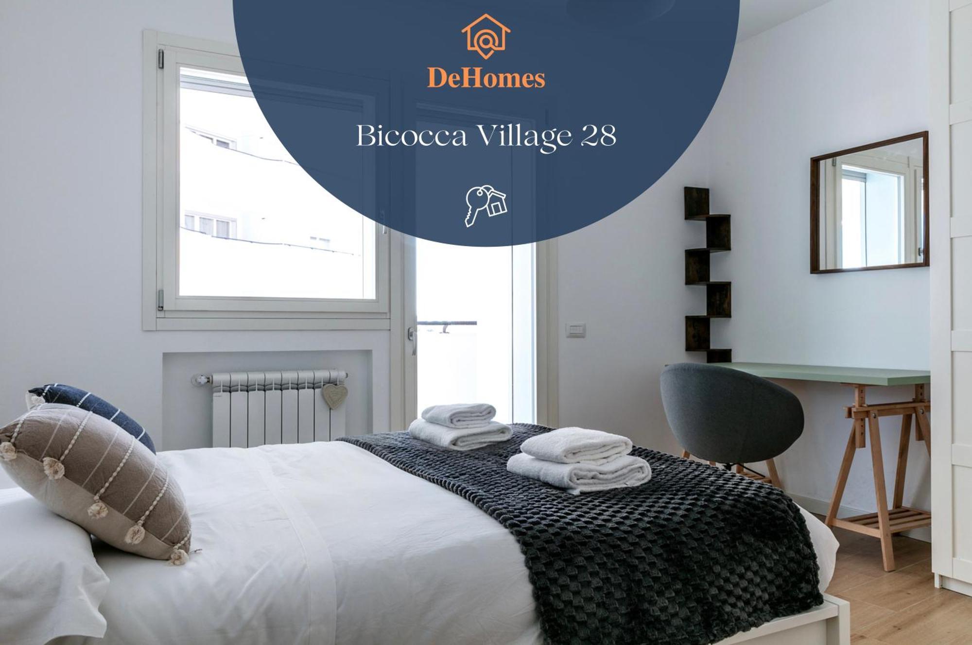 Dehomes - Bicocca Village 28 Apartment