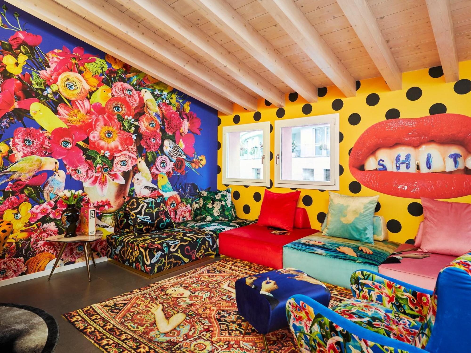 Apartamento Toiletpaper Living Milão