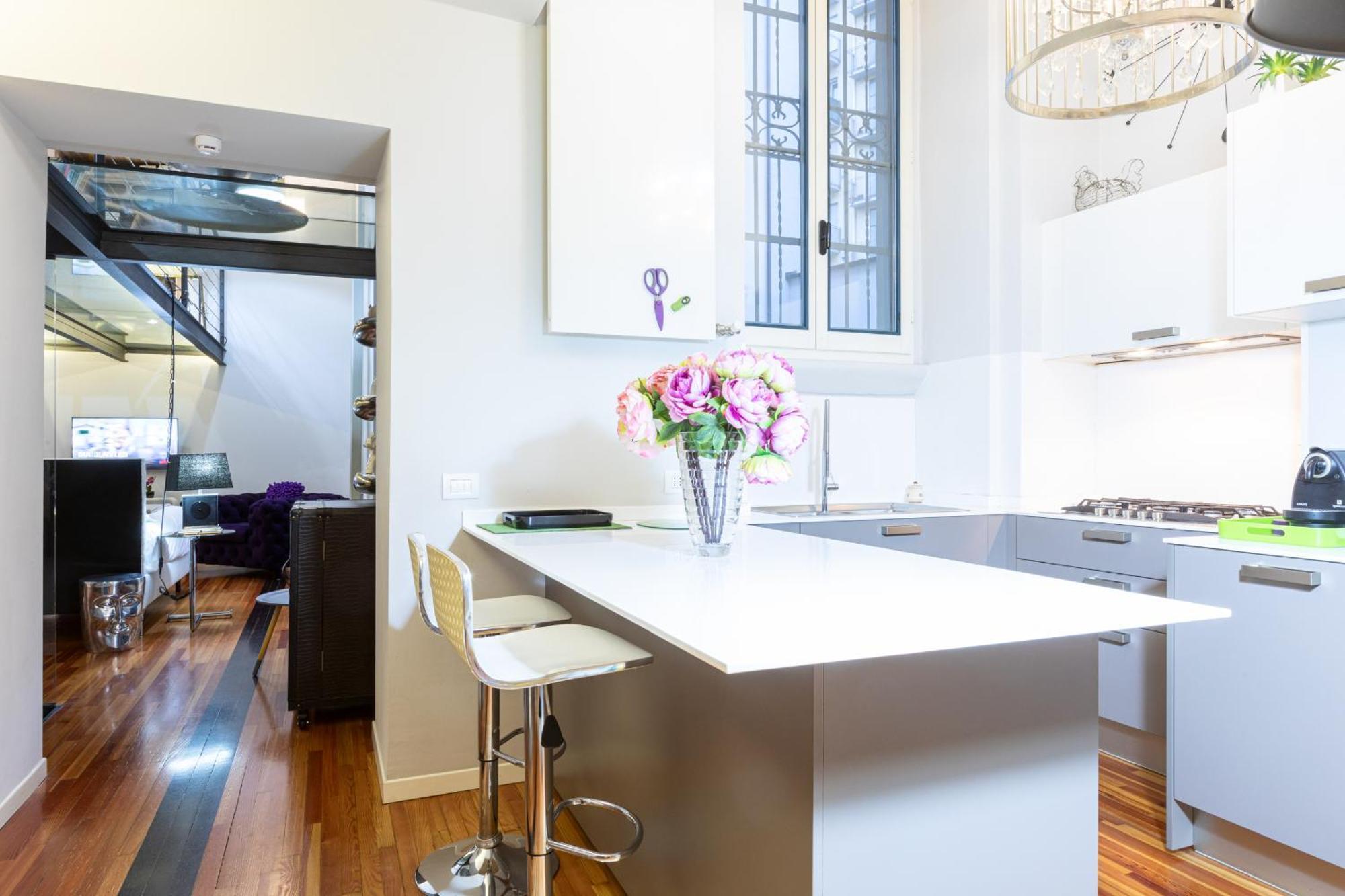 Apartment Fashion Maisonette In Town - Collection Milan