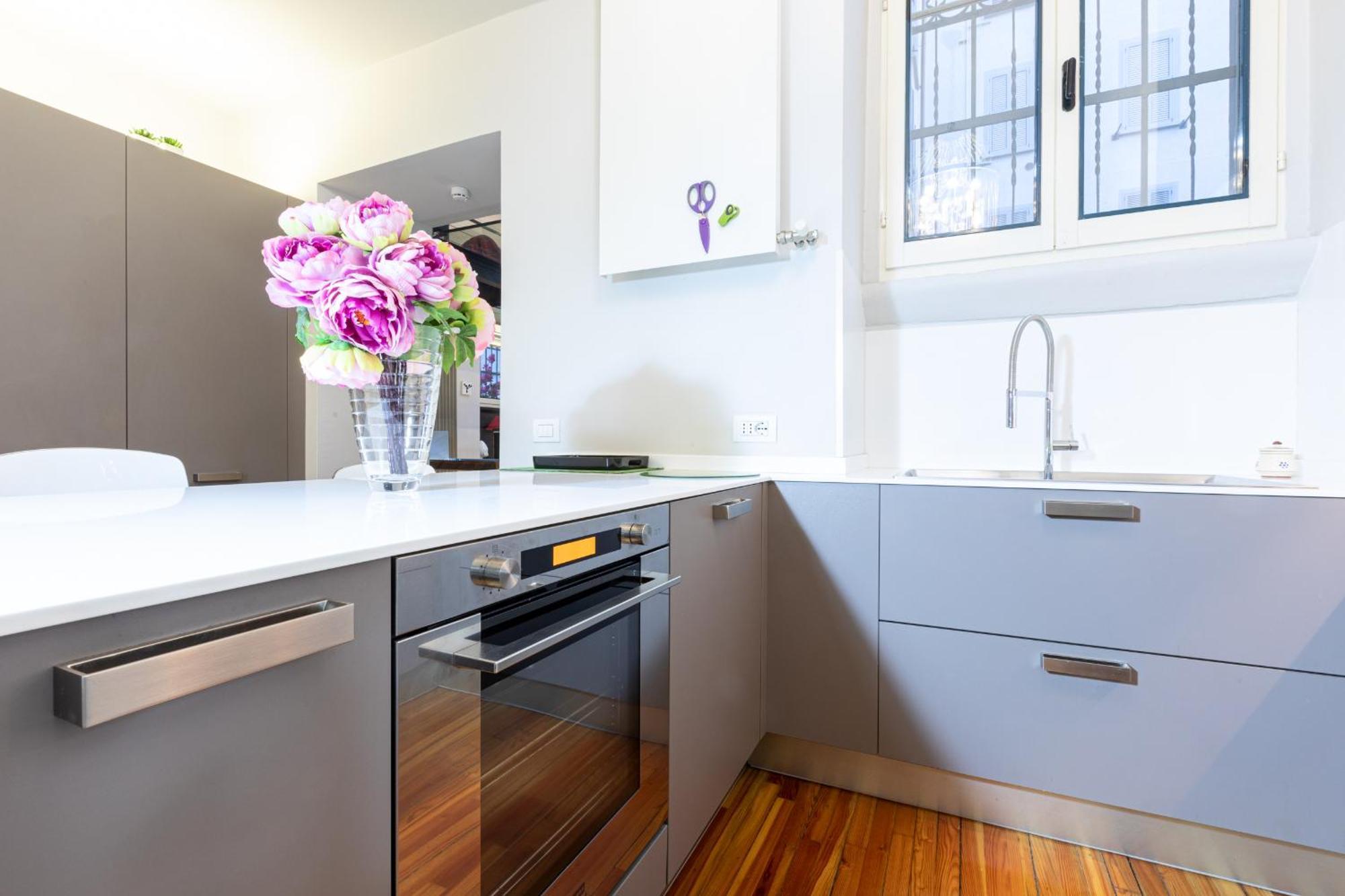 Apartment Fashion Maisonette In Town - Collection Milan