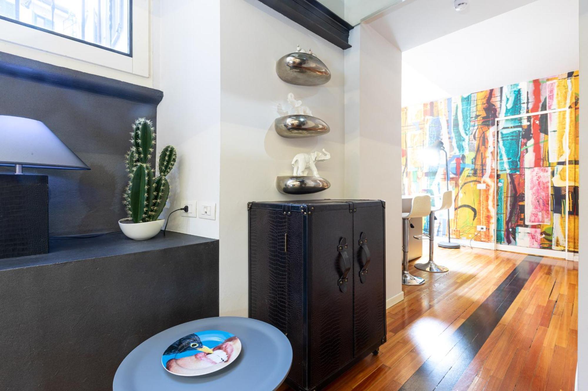 Apartment Fashion Maisonette In Town - Collection Milan