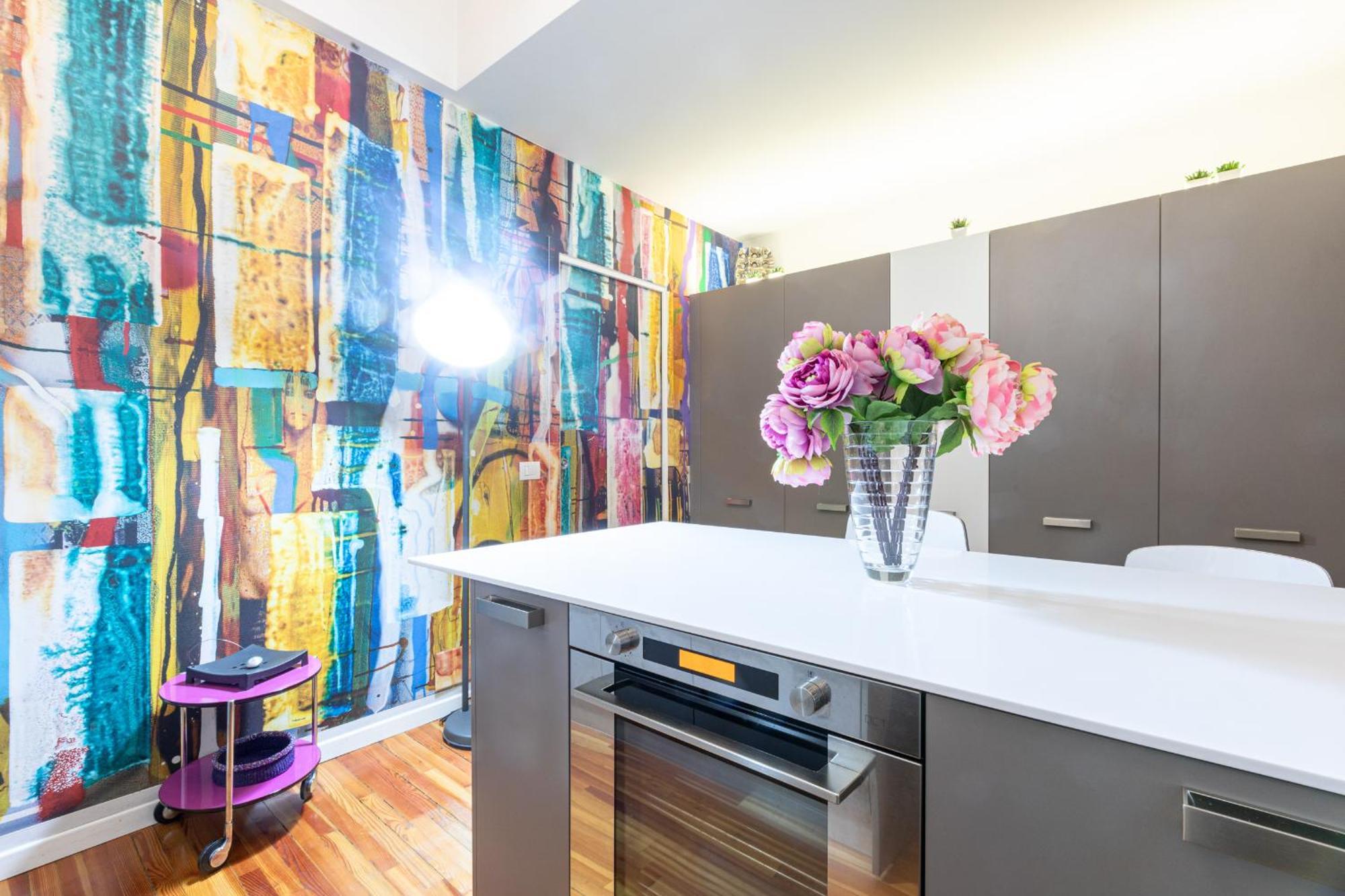 Fashion Maisonette In Town - Collection Apartment *