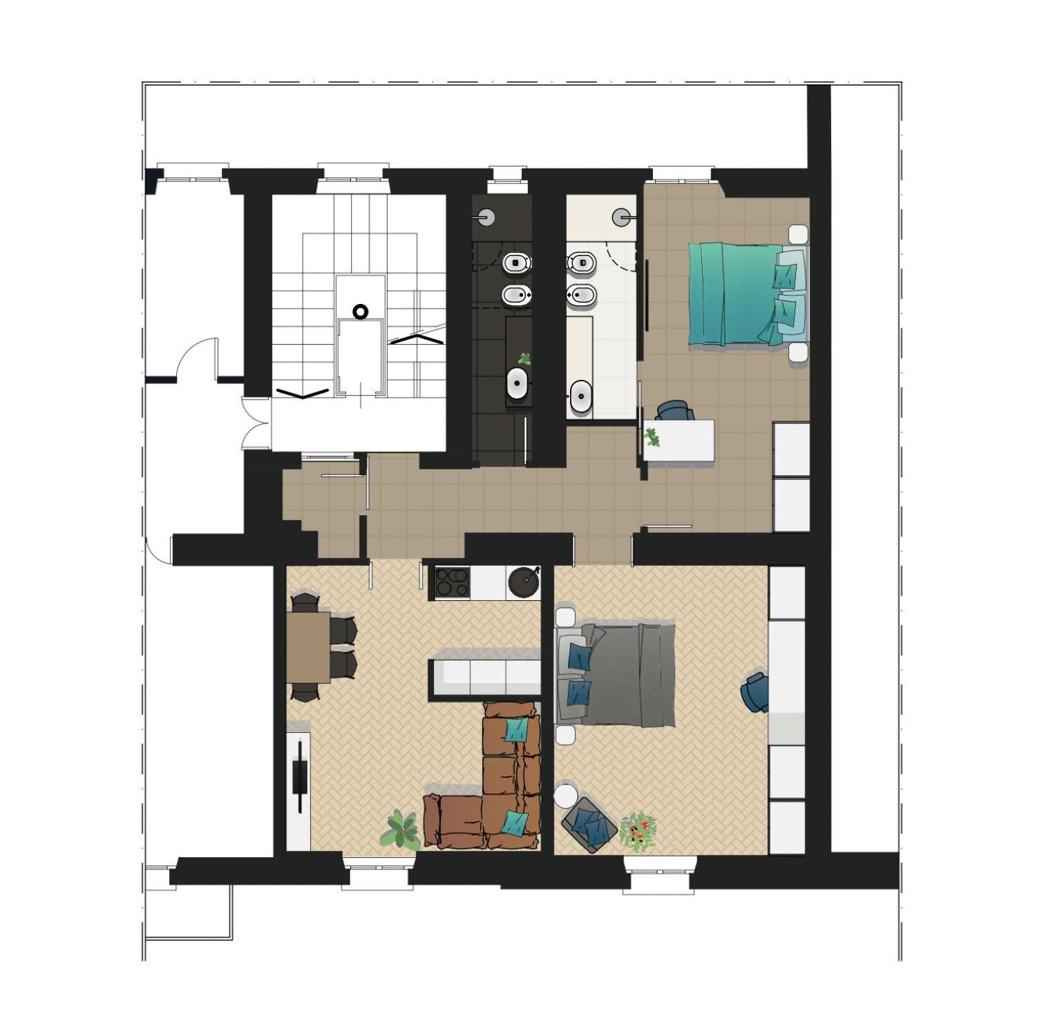 Moderno Multicomfort - Premuda Luxury * Milan