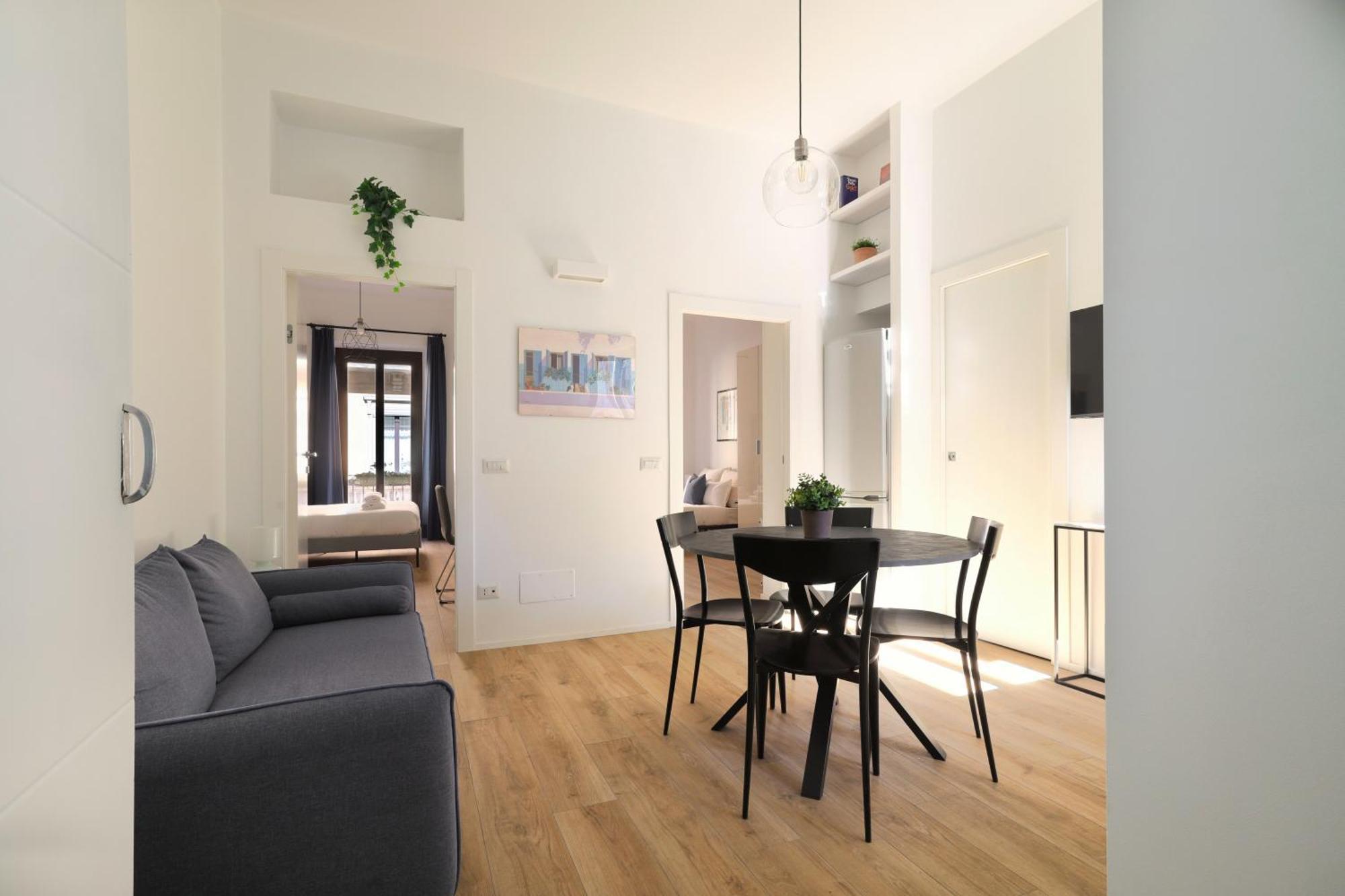 Just Urban Stays - Bright And Functional Apartment - Corso Genova Apartment *