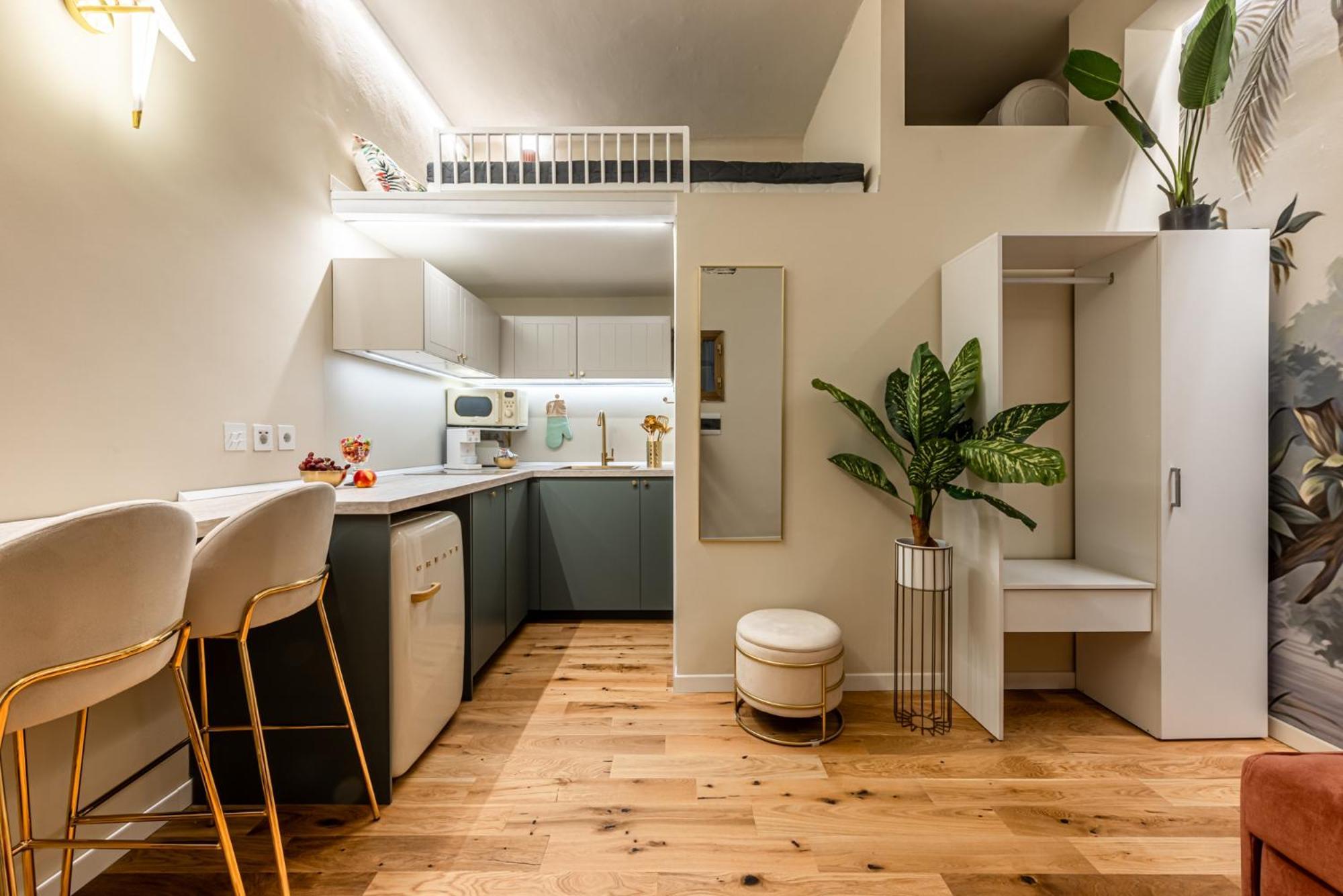 Stylish Monolocale Apartment