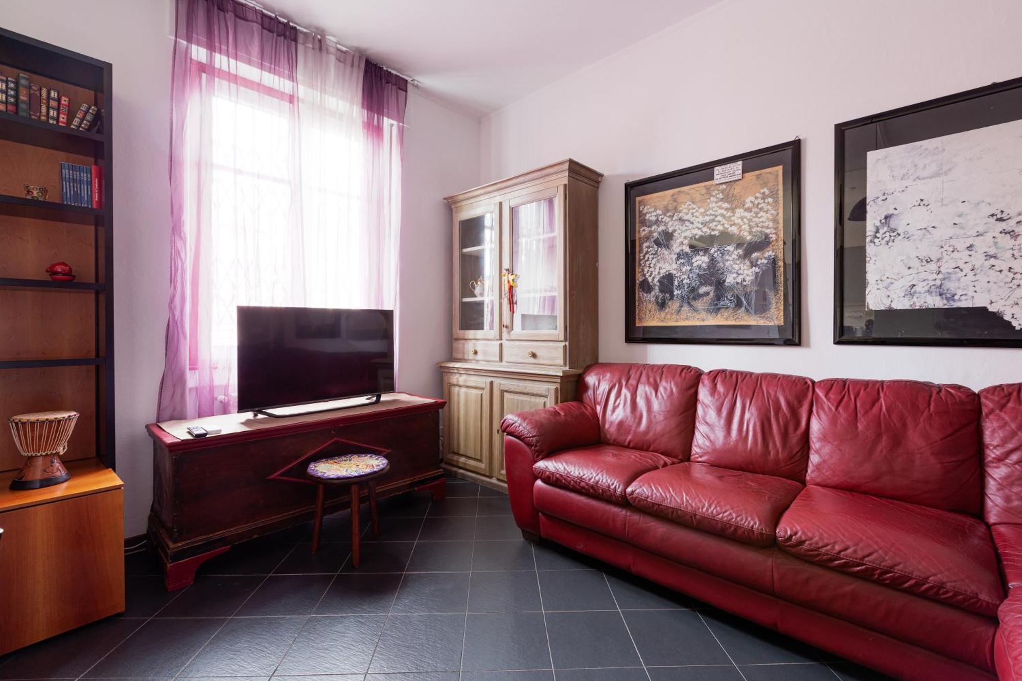 De Angeli M1 - Colorful With Balcony! Apartment Milan