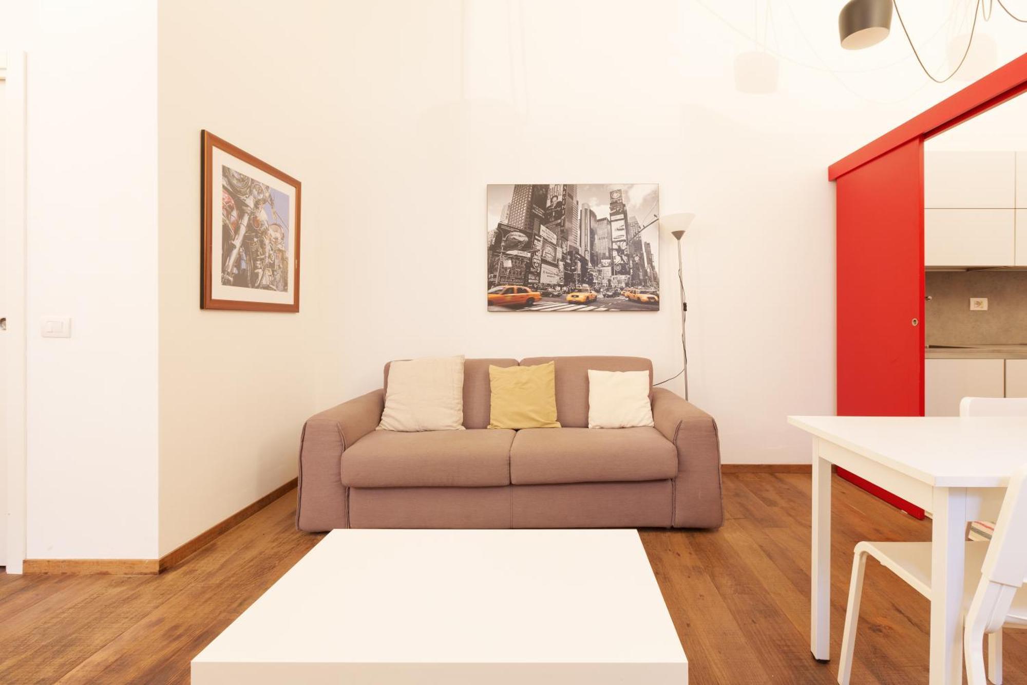 Appartamento Modern 280m From Arco Della Pace!