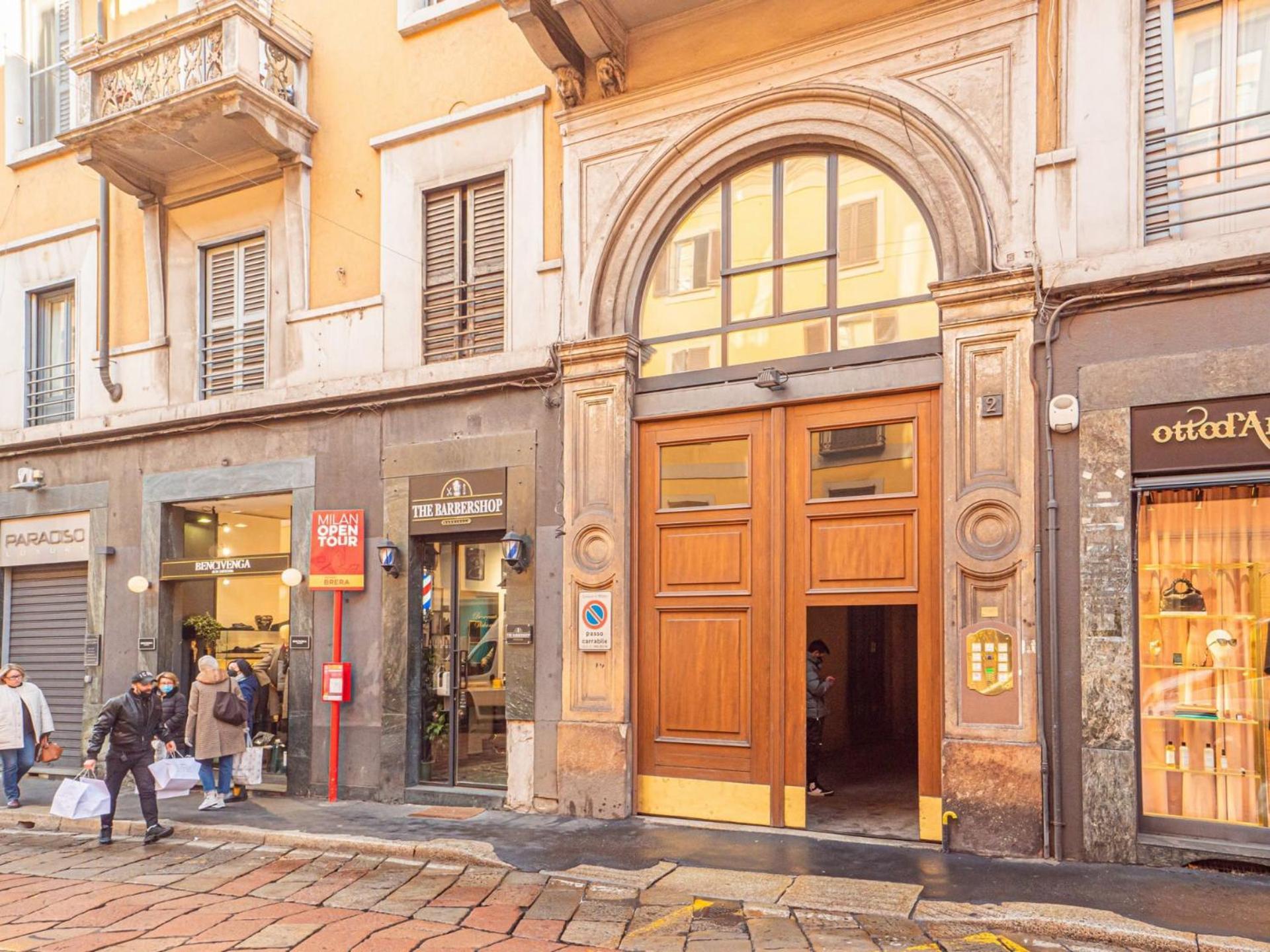 The Rent - Flat In Brera District Milan