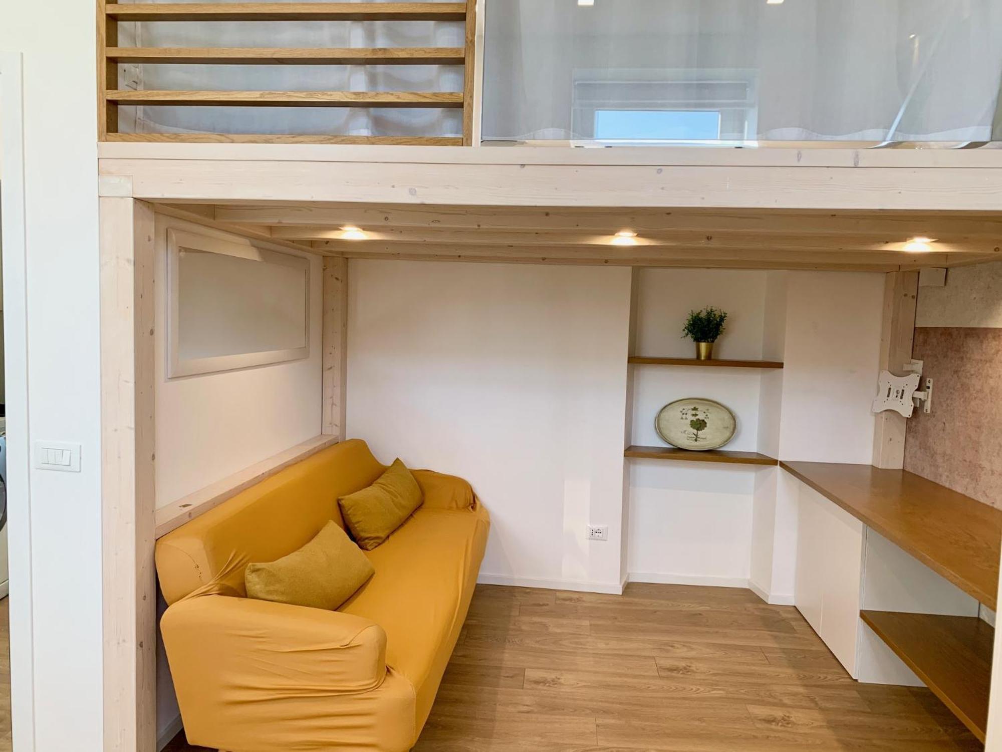 Apartment Mini Loft Old *