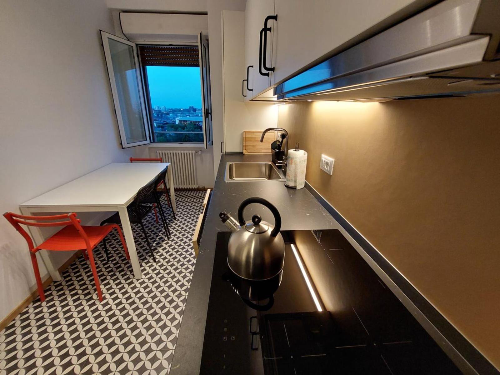 Bellavista - Bovisa Politecnico - Rho Fiera - Ospedale Sacco Milan