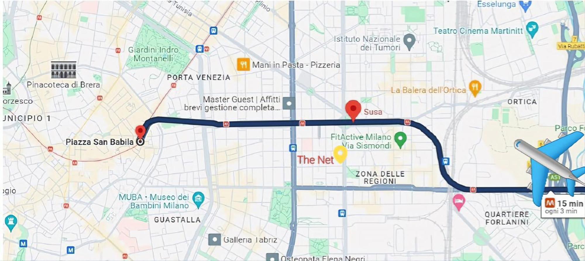 The Net Nuovo E Accogliente - M4 Susa Milan