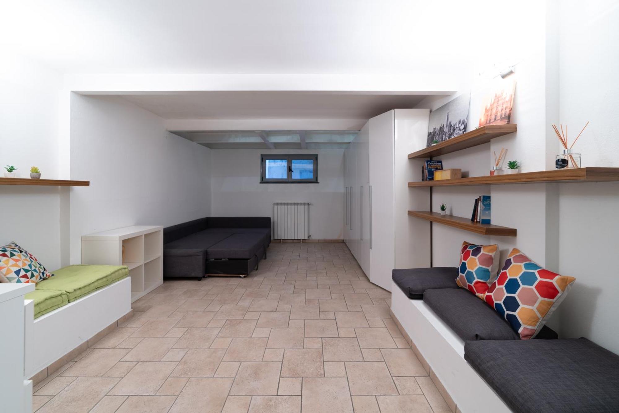 Luxury & Cozy 90 Sqm Flat Facing “bosco Verticale” Milan
