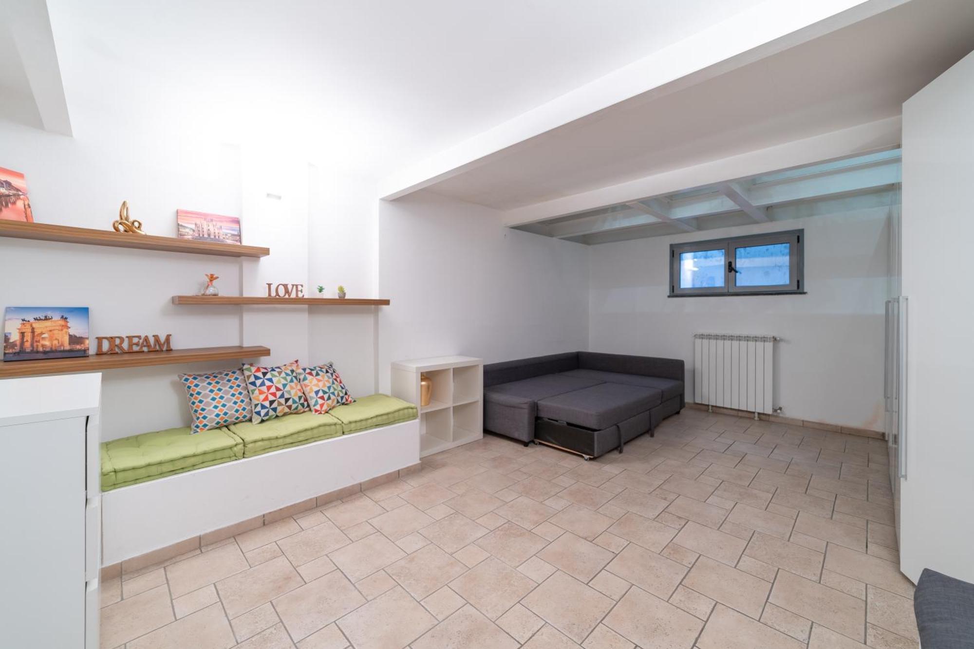 Luxury & Cozy 90 Sqm Flat Facing “bosco Verticale” Milan