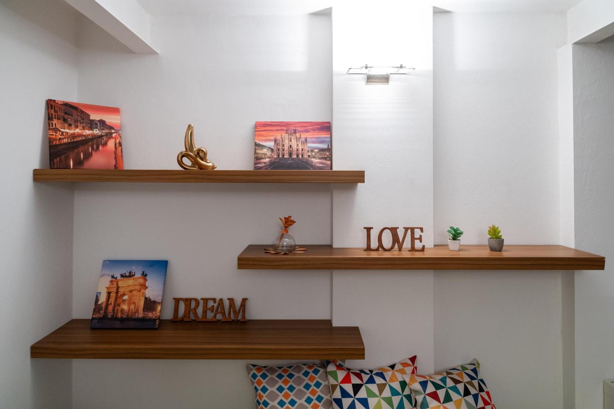 Apartment Luxury & Cozy 90 Sqm Flat Facing “bosco Verticale”