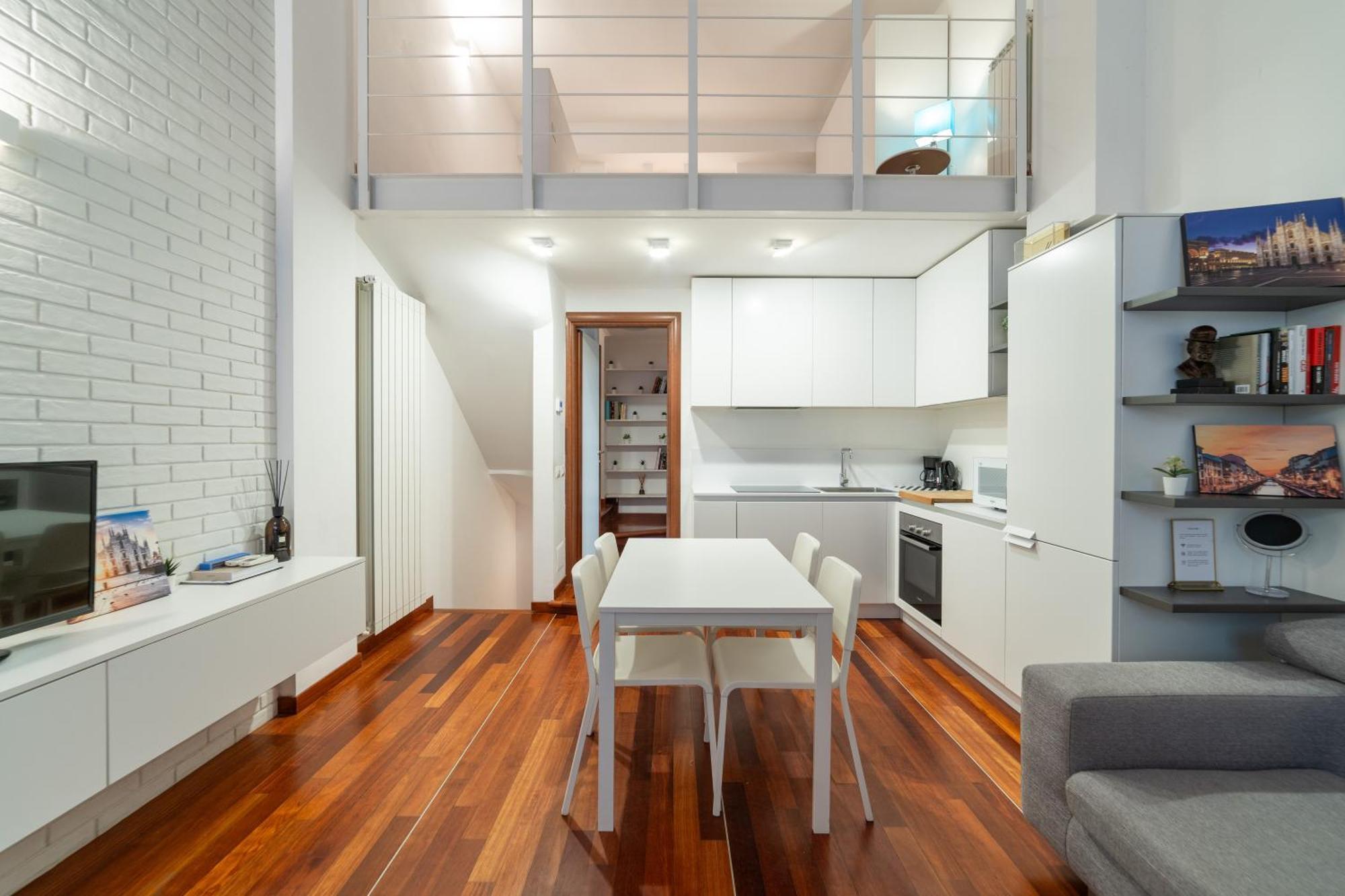 Luxury & Cozy 90 Sqm Flat Facing “bosco Verticale” Milan