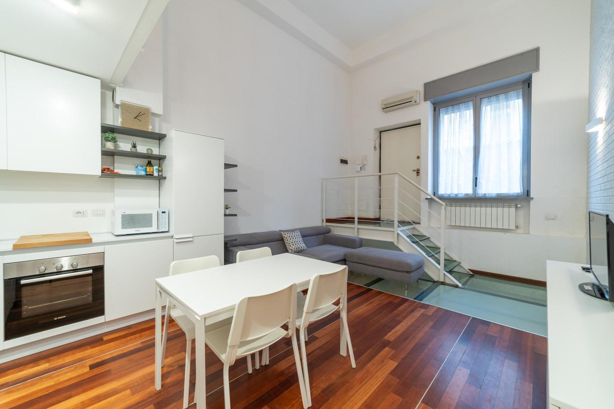 Luxury & Cozy 90 Sqm Flat Facing “bosco Verticale” Milan