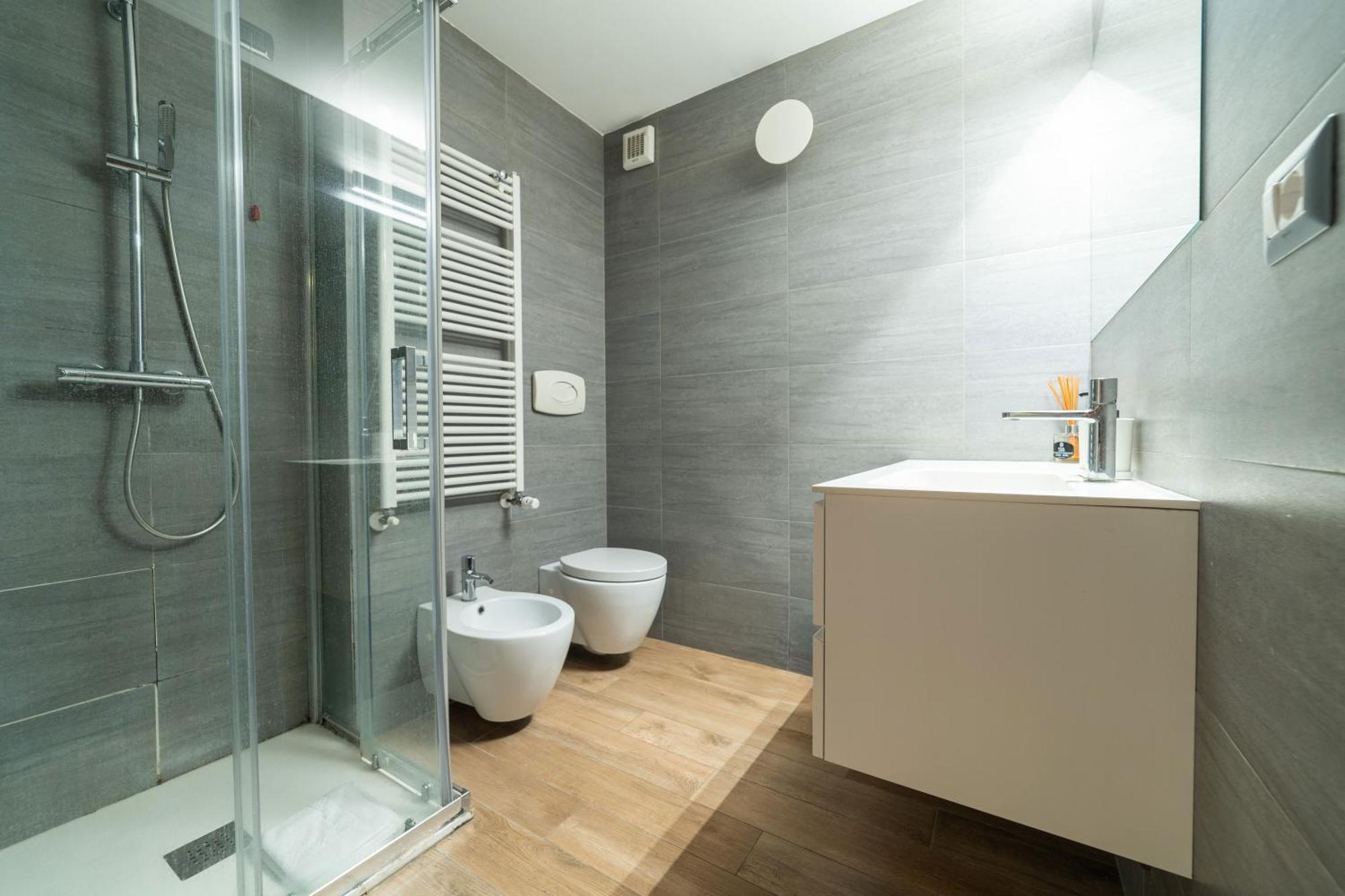 Luxury & Cozy 90 Sqm Flat Facing “bosco Verticale” Milan