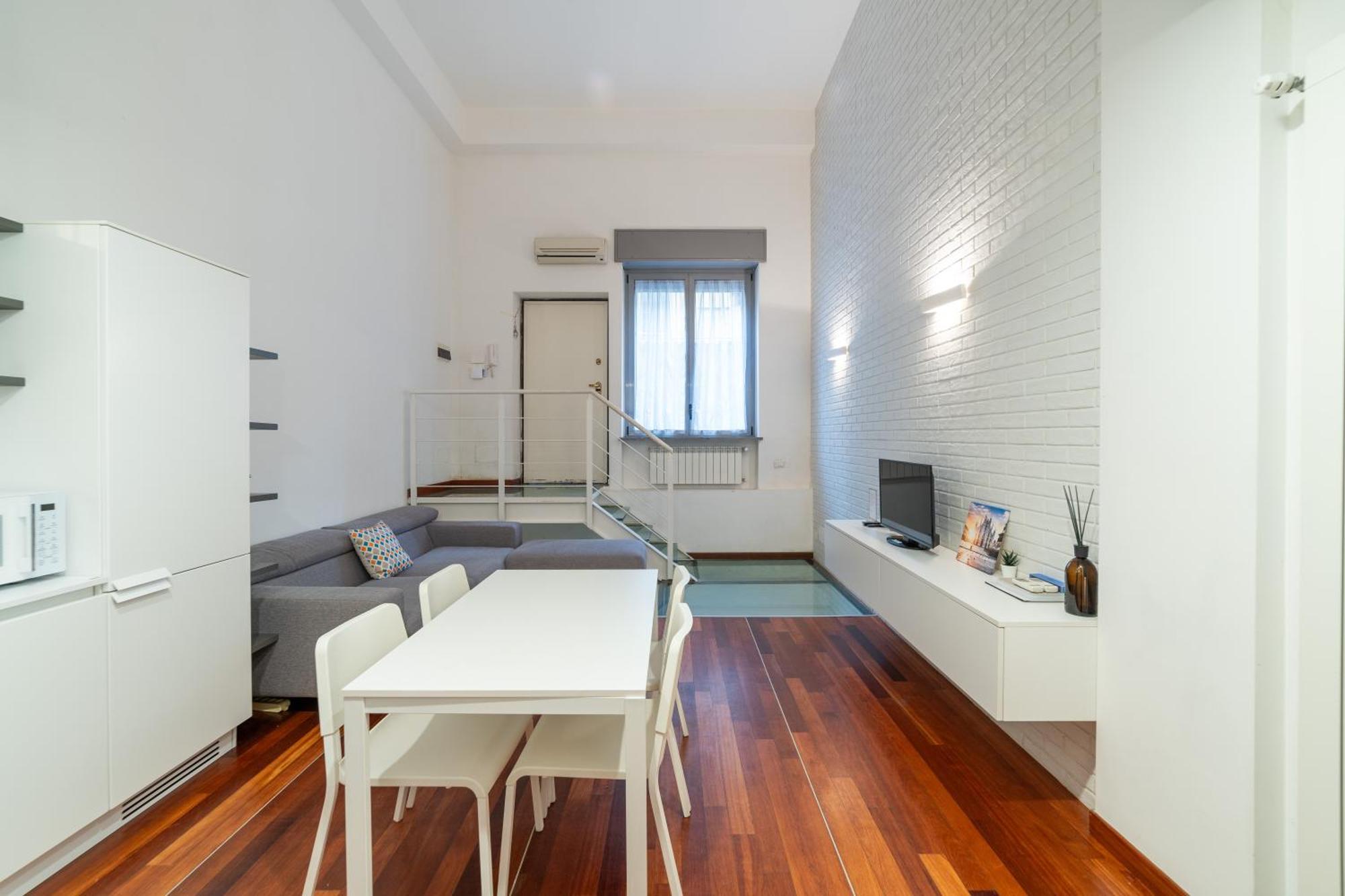 Apartment Luxury & Cozy 90 Sqm Flat Facing “bosco Verticale” Milan