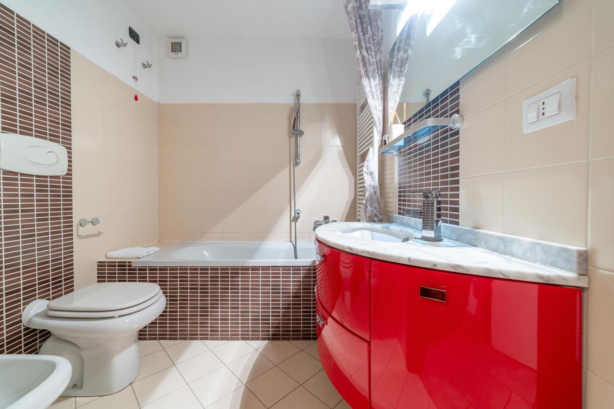 Luxury & Cozy 90 Sqm Flat Facing “bosco Verticale” Milan