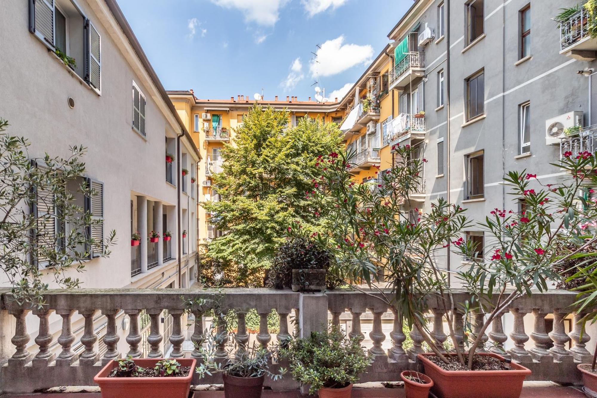 Ampio Bilocale In Via Borsieri - Duomo E Stazione Milan