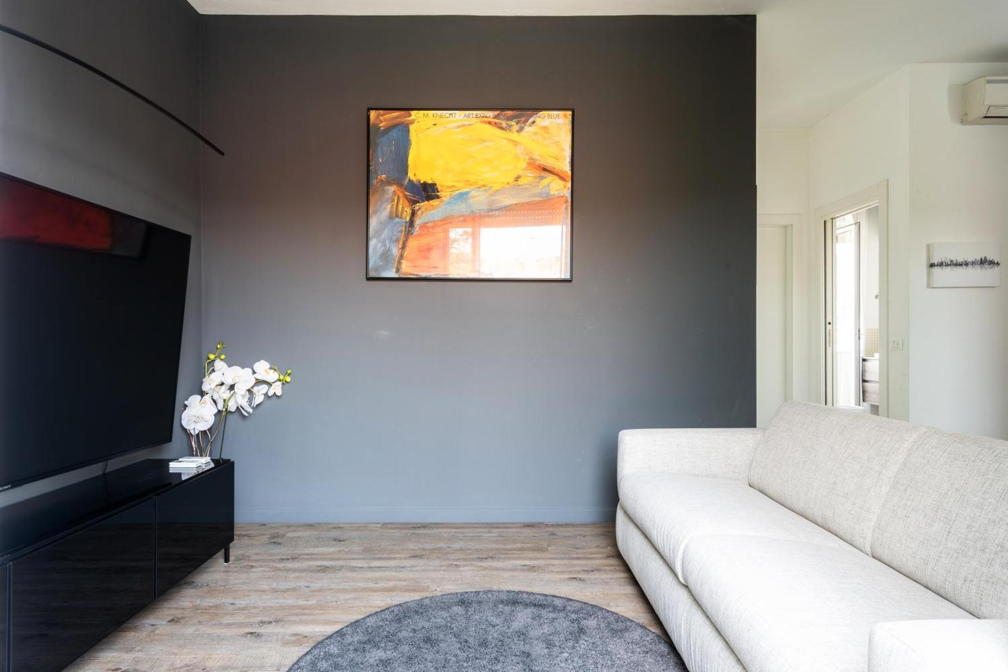 Favoloso Bilocale Con Terrazza Nel Cuore Di Apartment