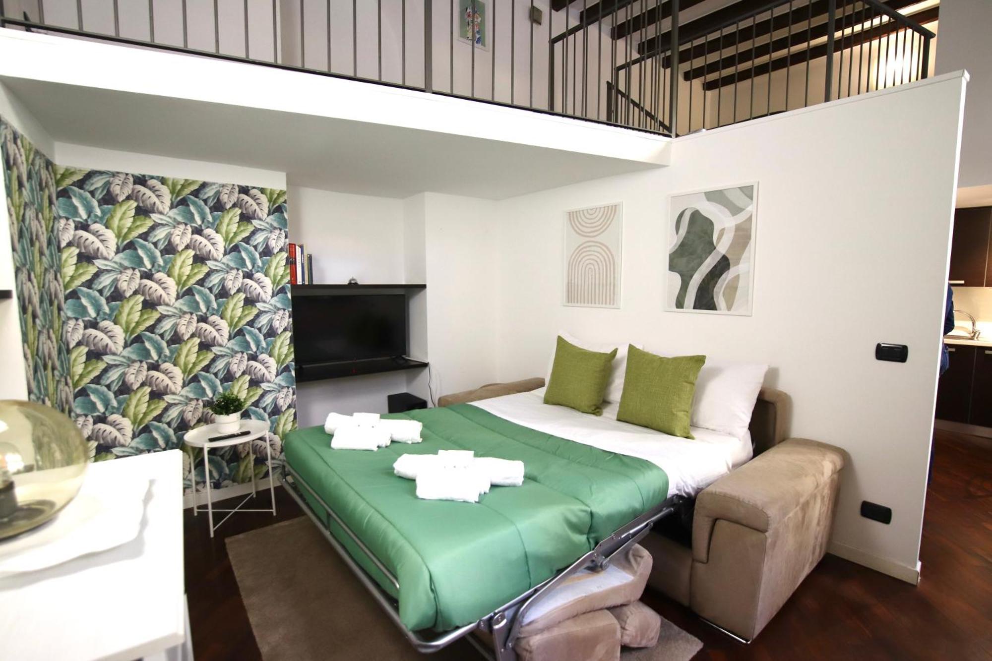 Navigli-duomo Rehomes Green Loft Appartamento