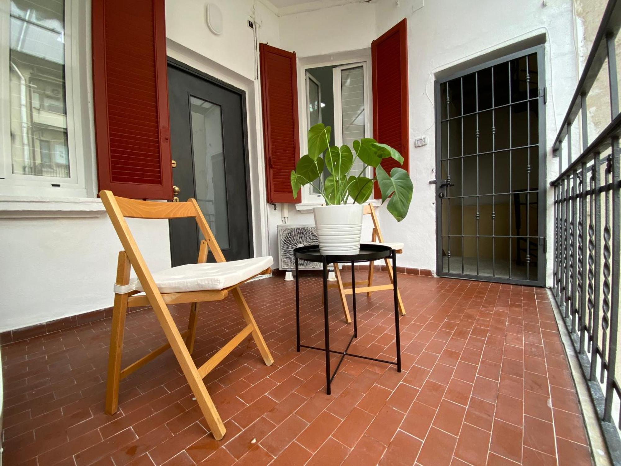 80mq With Terrace Apartamento *