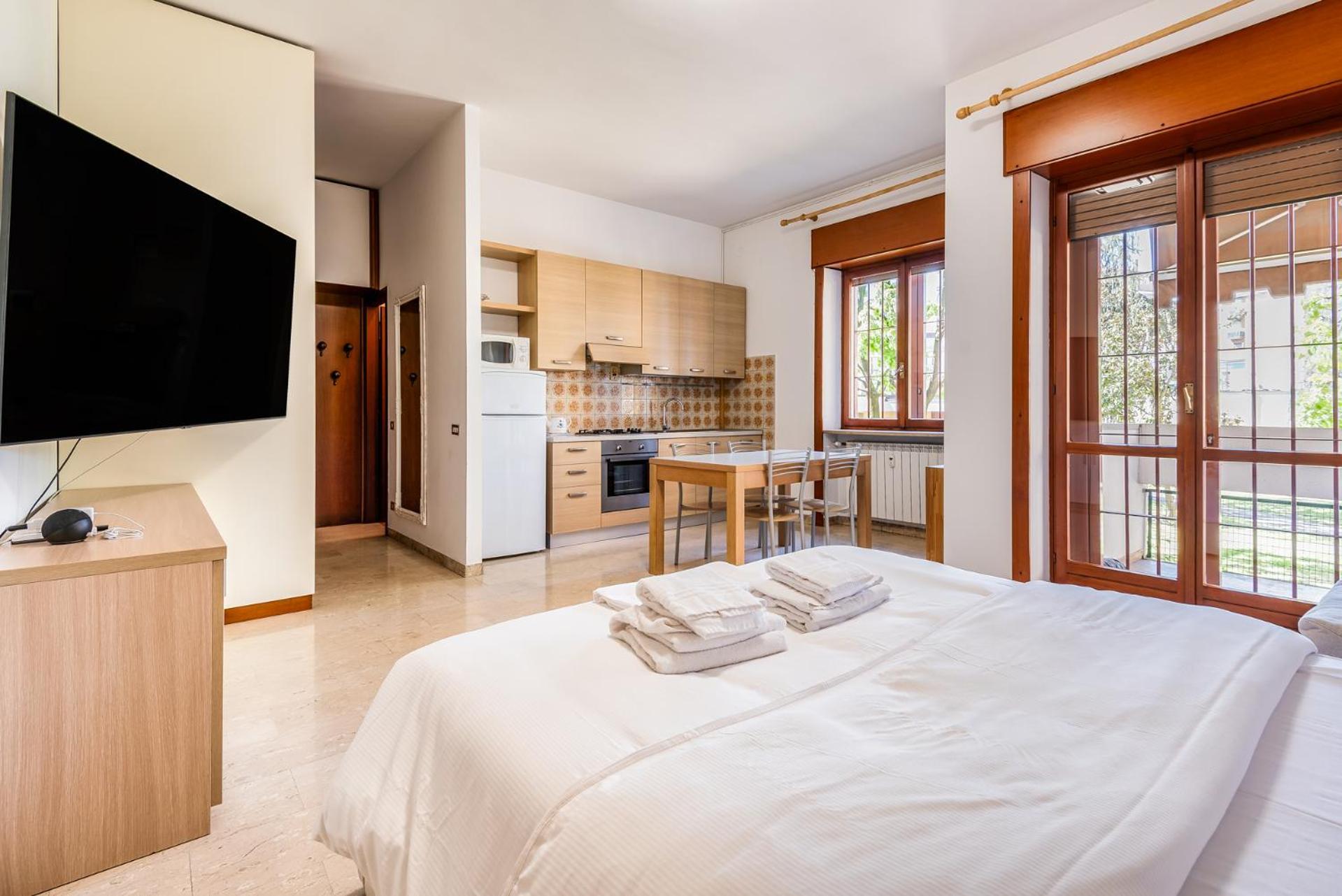 3pax Wifi- Via Tosi Apartment