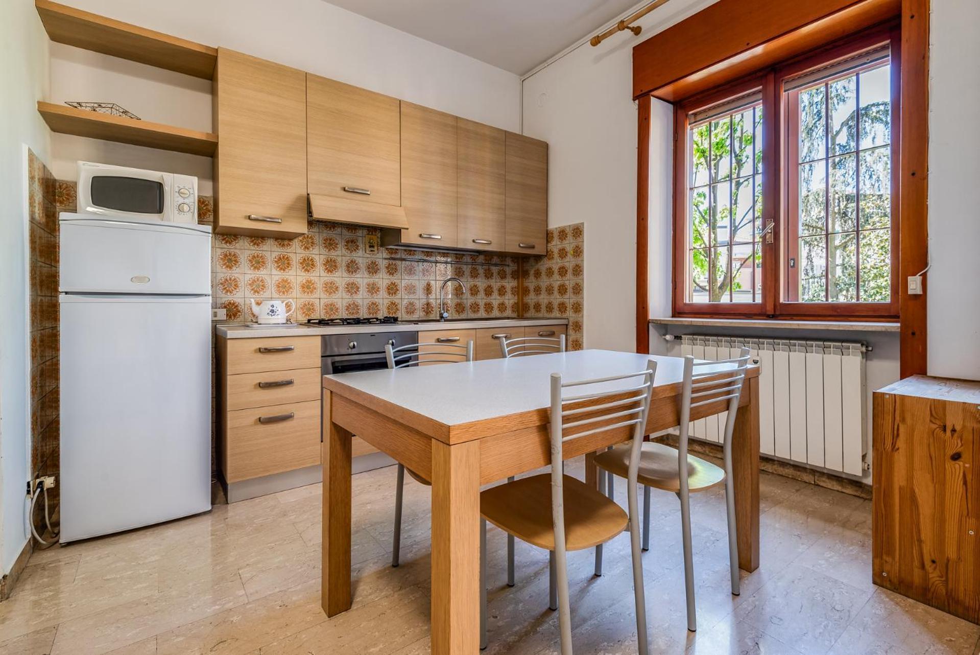 3pax Wifi- Via Tosi Apartment *