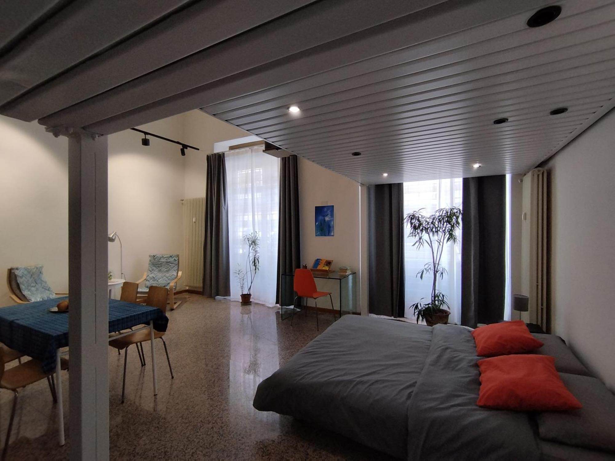 Spazio Susa - Loft Vicino Alla Stazione M4 - Susa Apartamento Milão
