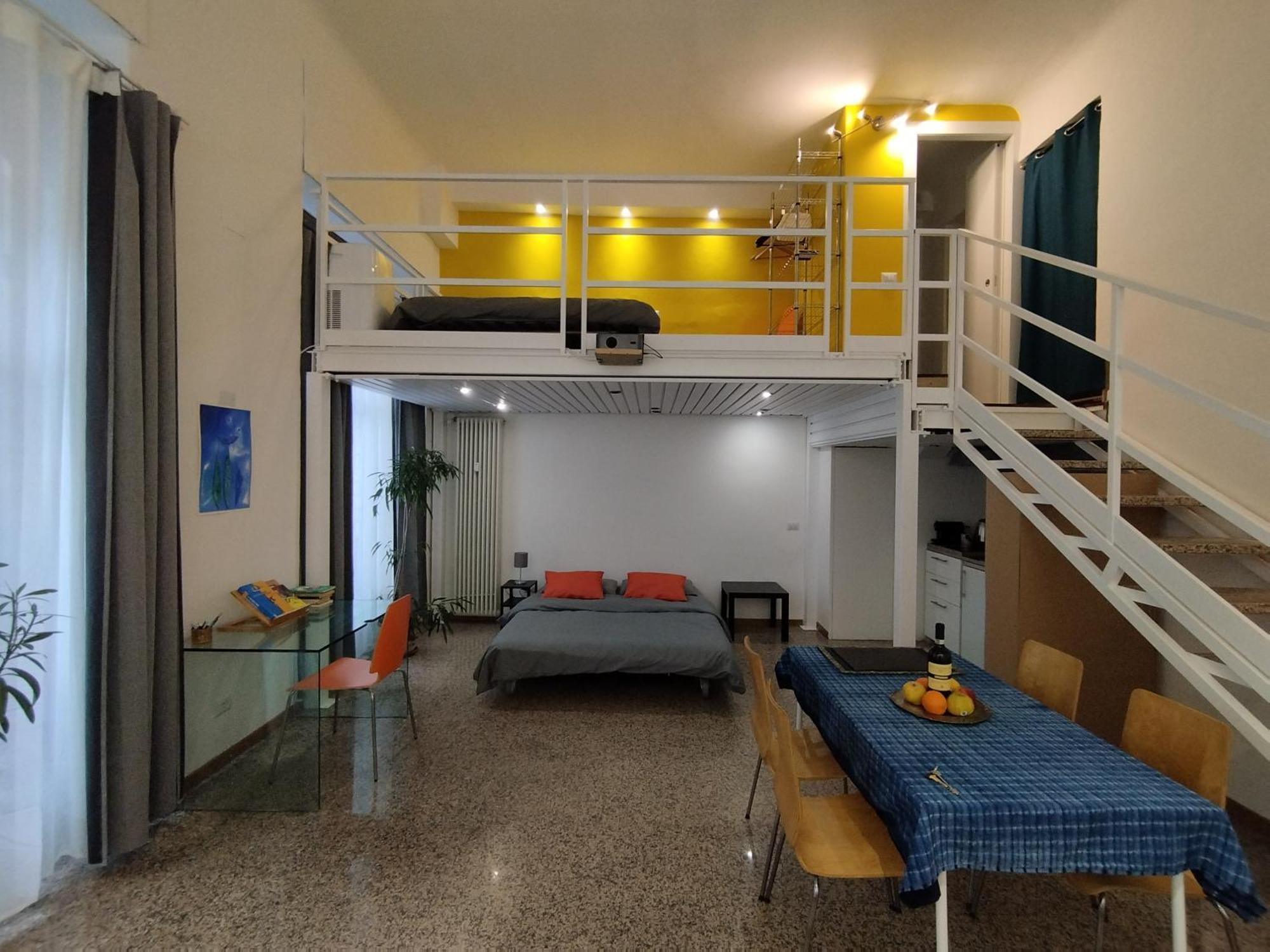 Apartment Spazio Susa - Loft Vicino Alla Stazione M4 - Susa Milan