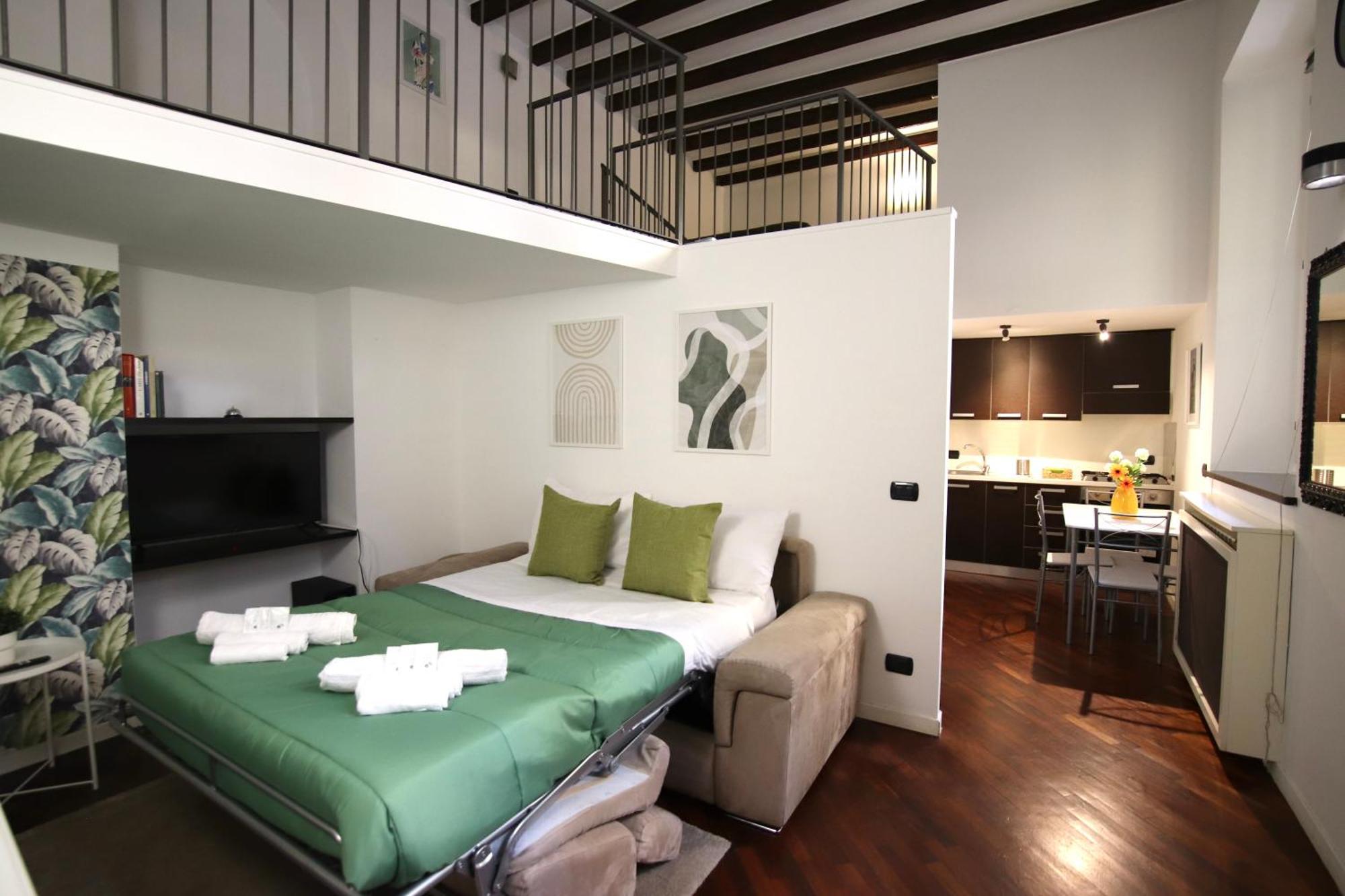 Appartamento Navigli-duomo Rehomes Green Loft *