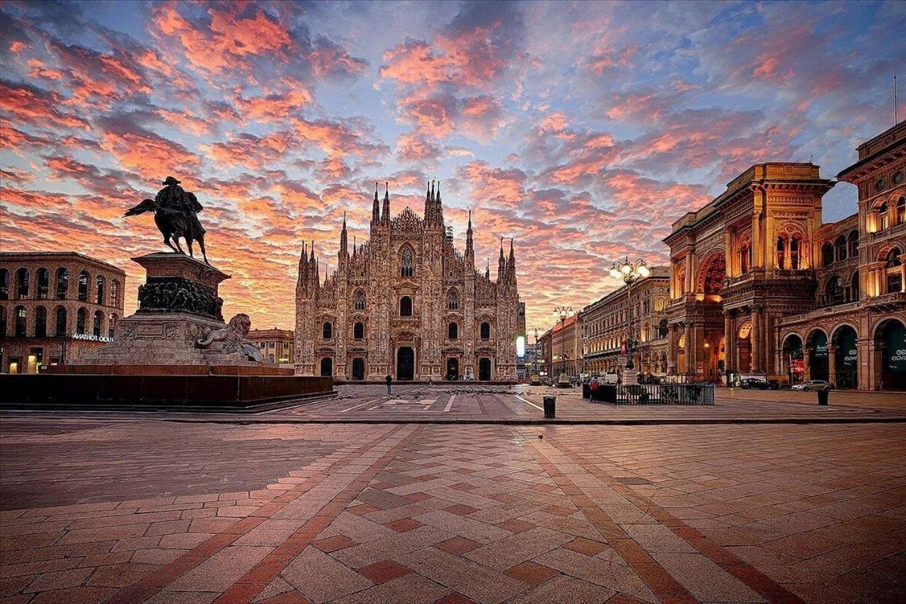 3 Minutes On Foot From Duomo Big With 3 Bedroom Appartamento Milano