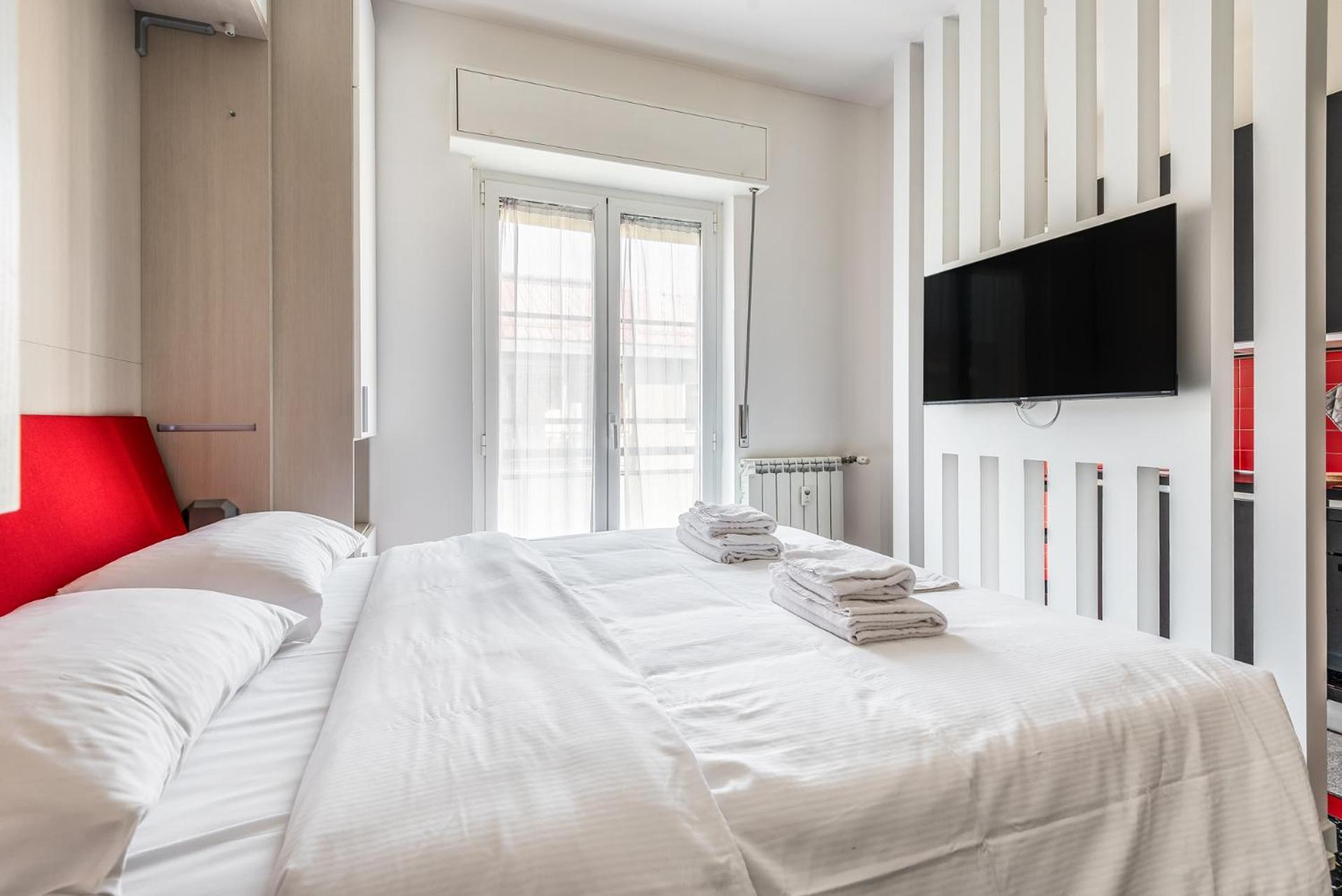 2 Pax Wi-fi Via Tartini 13c Apartment *