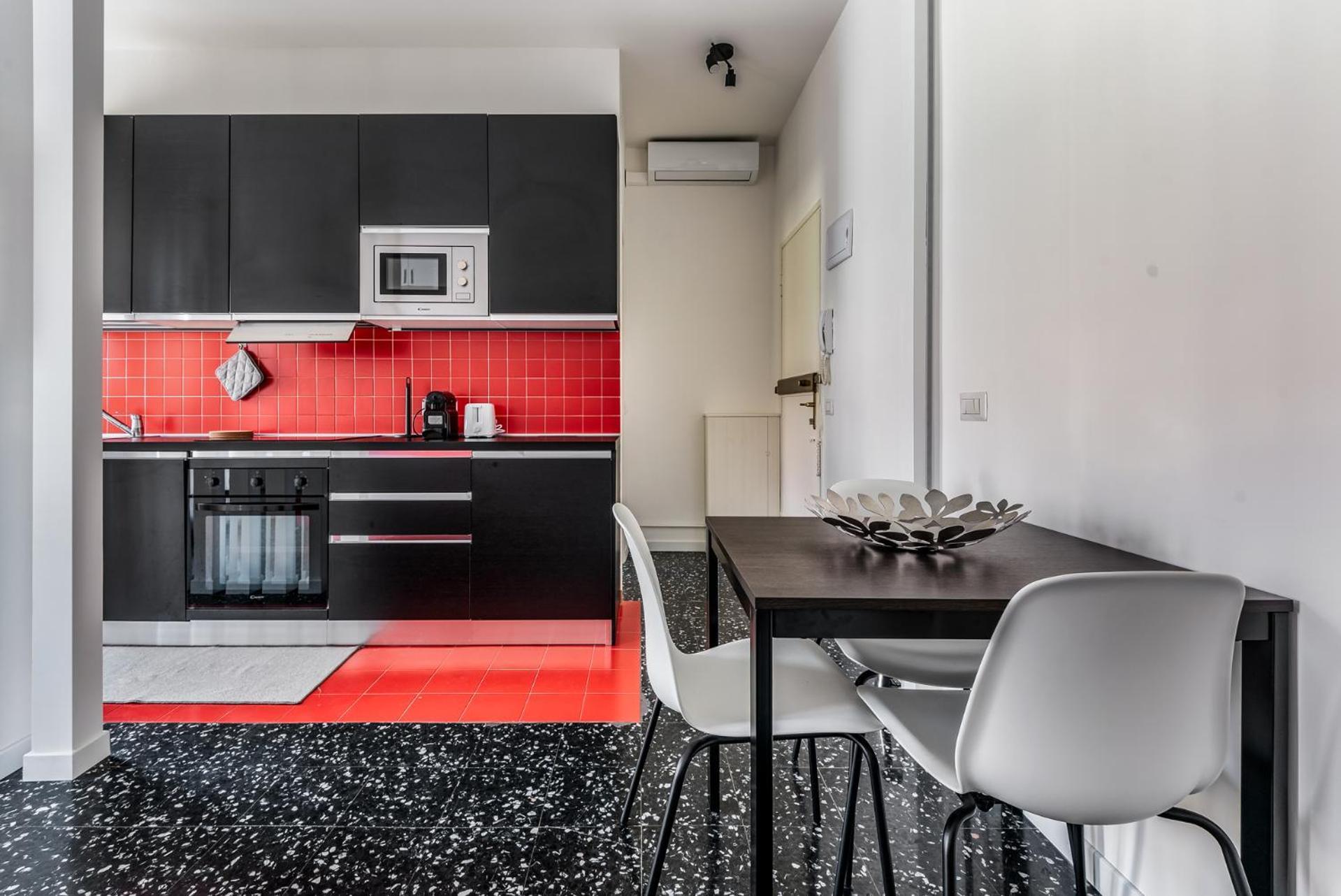 Apartment 2 Pax Wi-fi Via Tartini 13c Milan