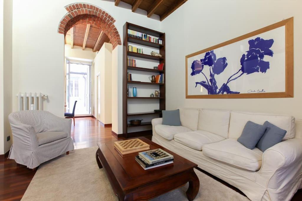 Hacca Collection - Corso Magenta, Unique And Charming 2br Apartment Milan