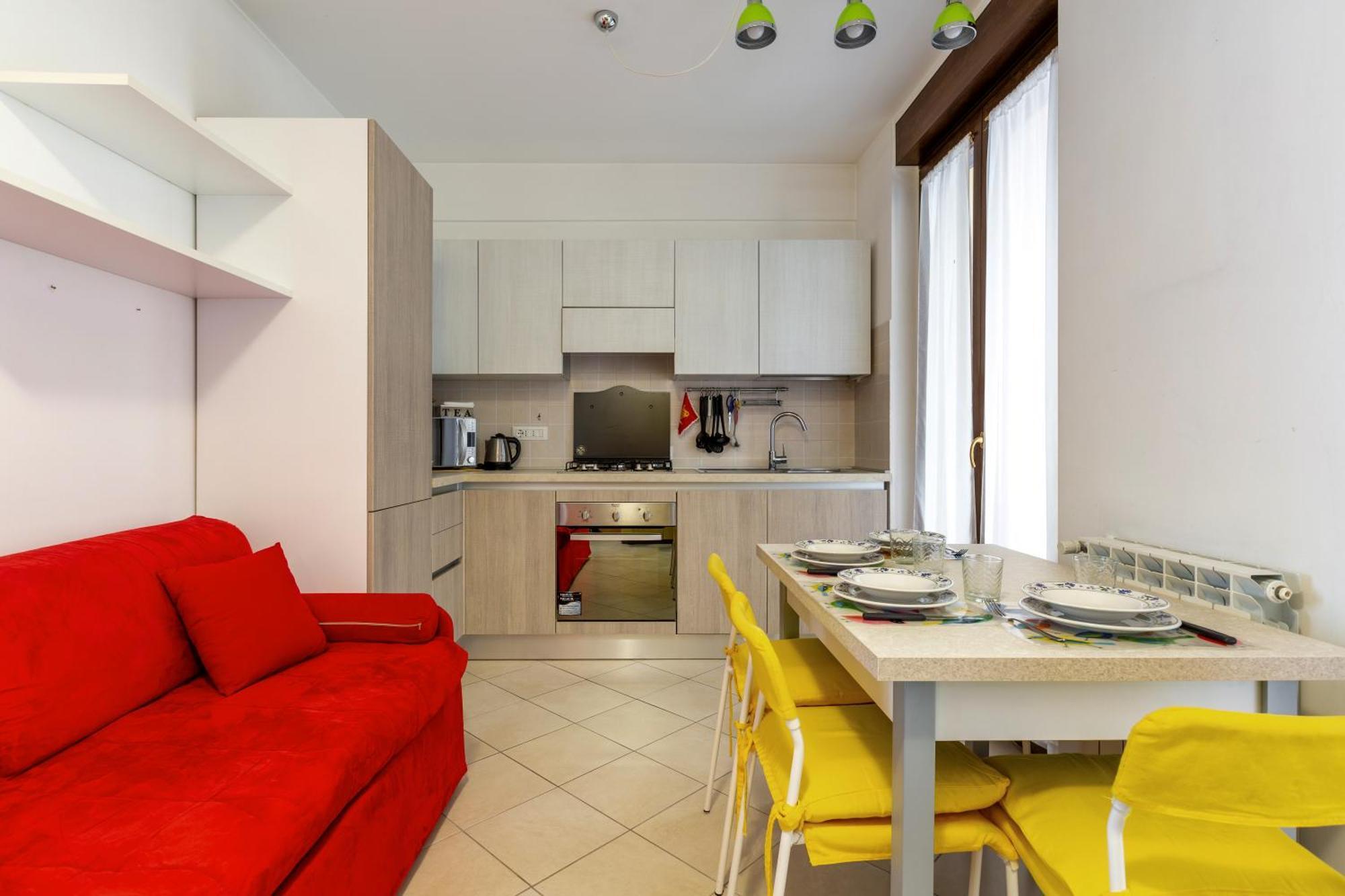 Apartamento Corsica Huge Terrace Flats Milão