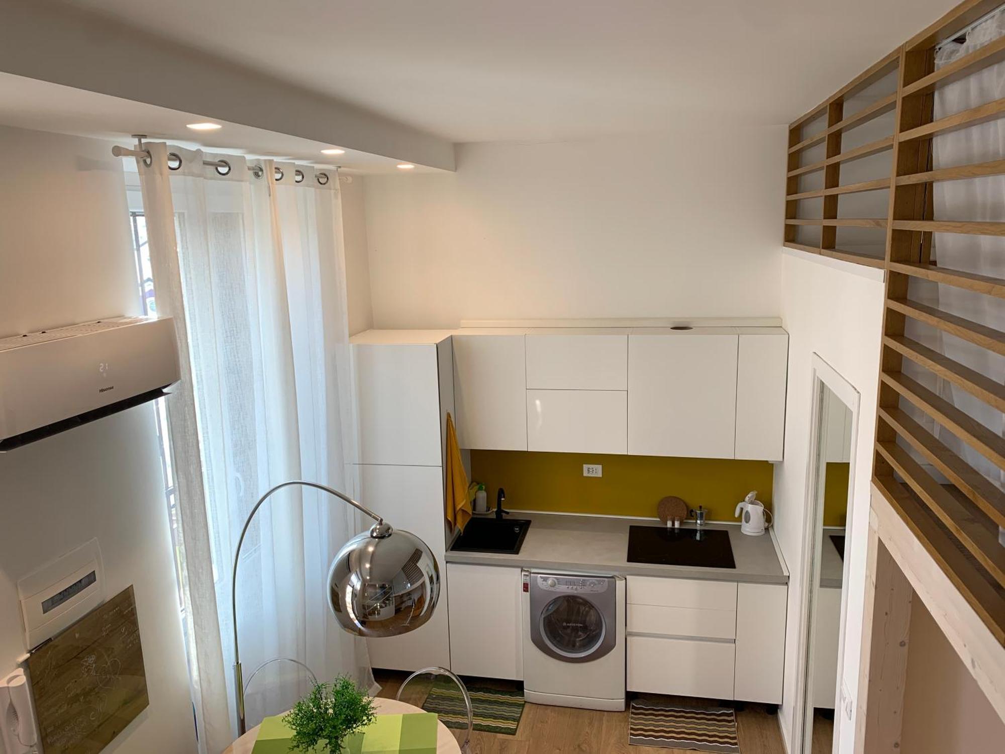 Apartment Mini Loft Old Milan