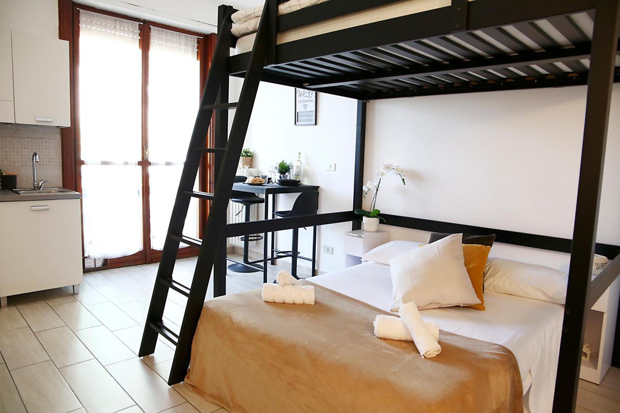 Merlata Bloom Loft 43 Apartment Milan