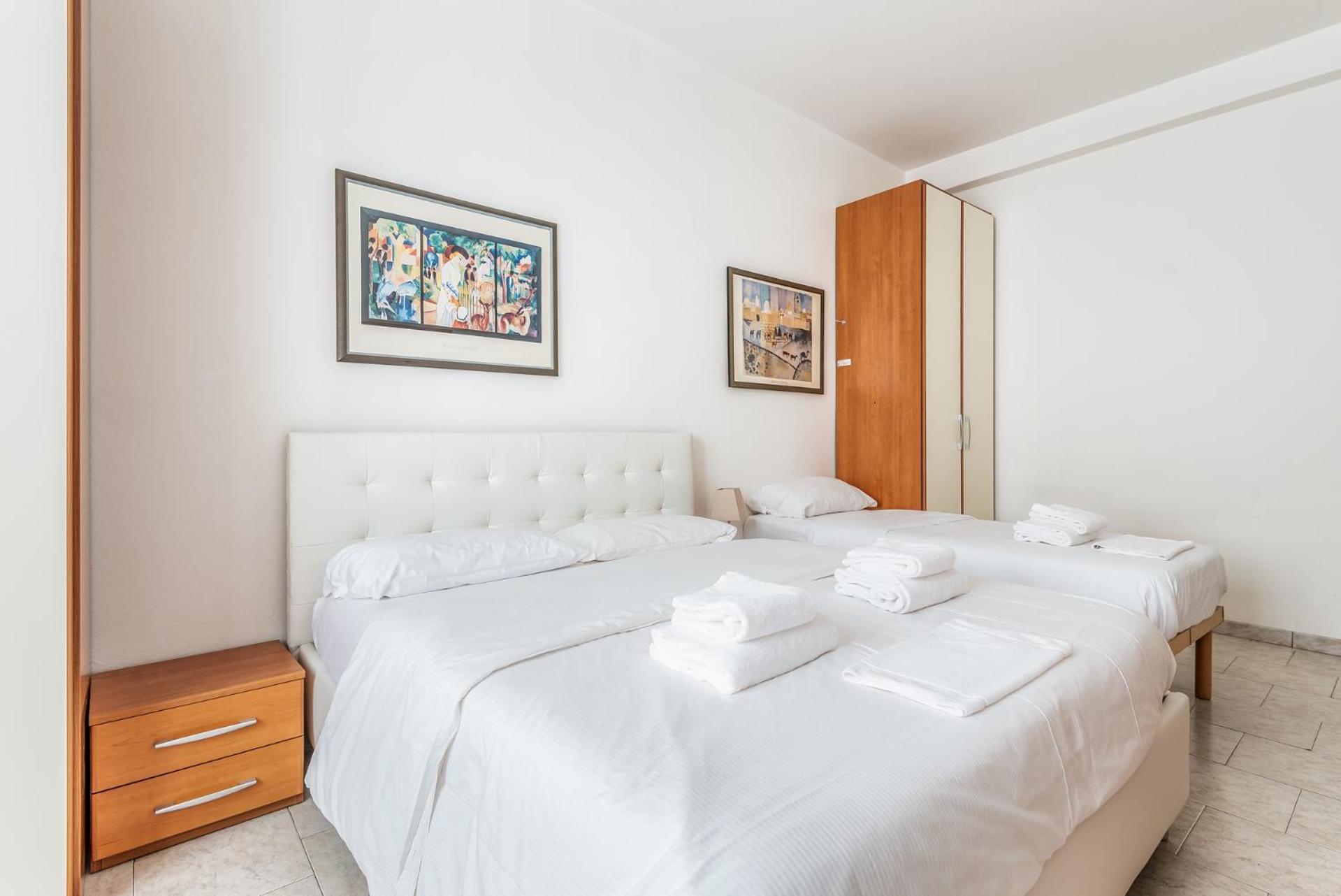 Apartamento Comfortable One Bedroom 3 Pax Wifi