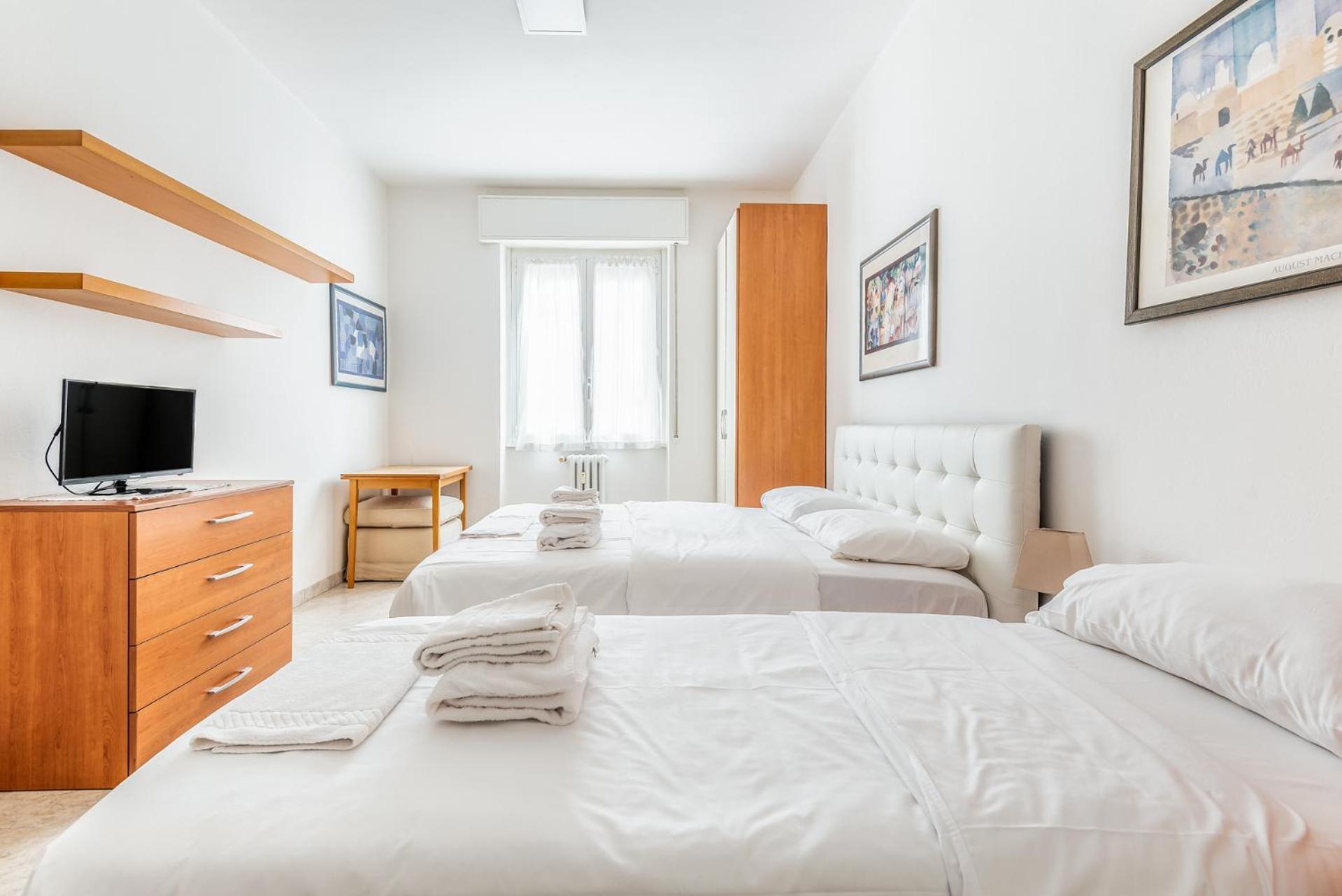 Comfortable One Bedroom 3 Pax Wifi Apartment