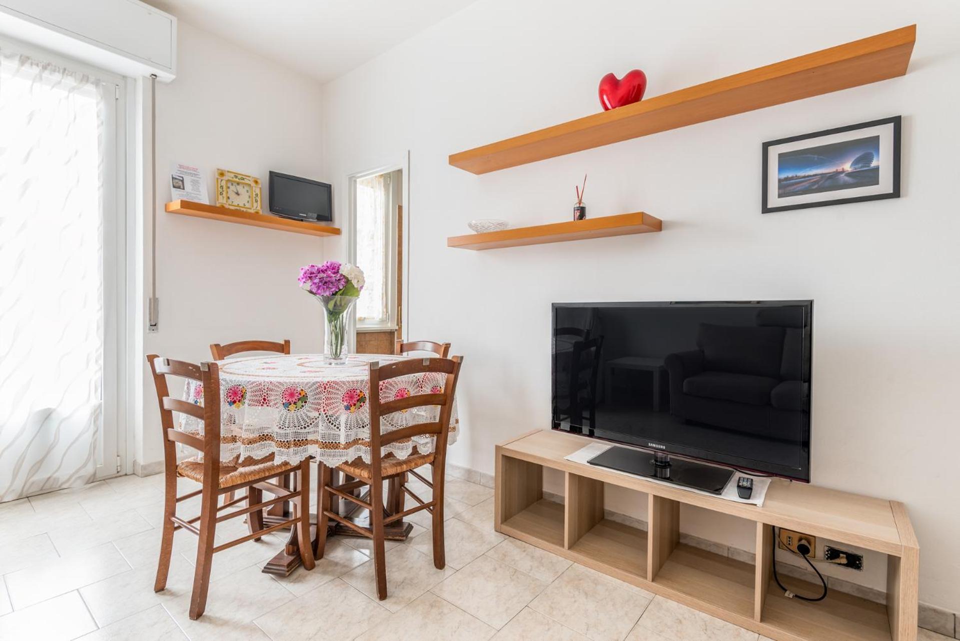Apartment Comfortable One Bedroom 3 Pax Wifi Milan
