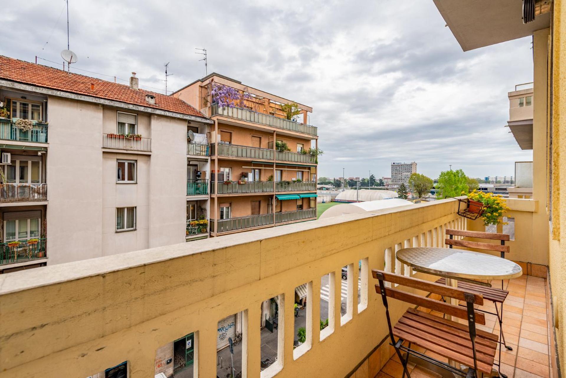 Apartamento Comfortable One Bedroom 3 Pax Wifi Milão