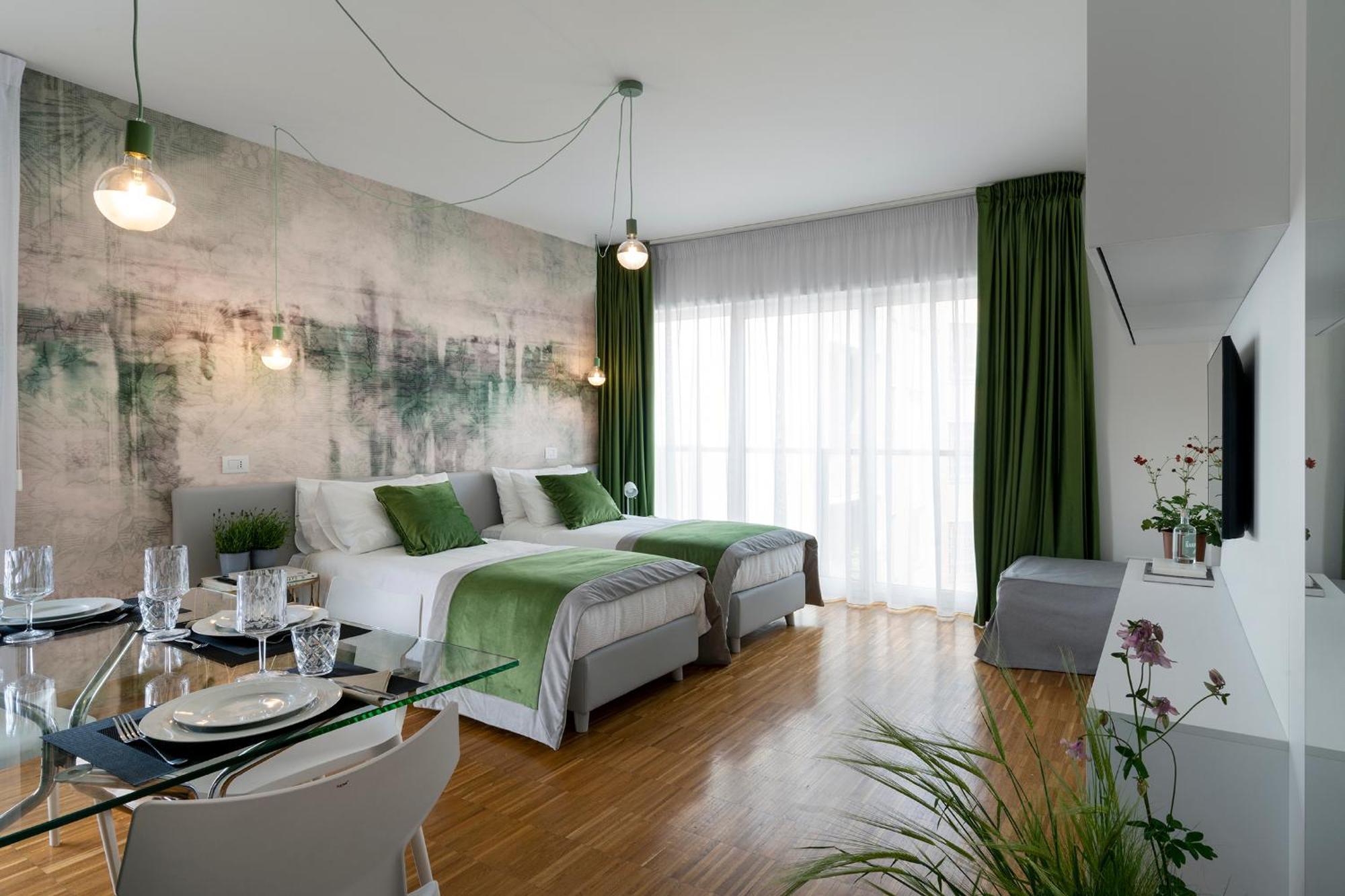 Apartamento Vela Centro Con Garage