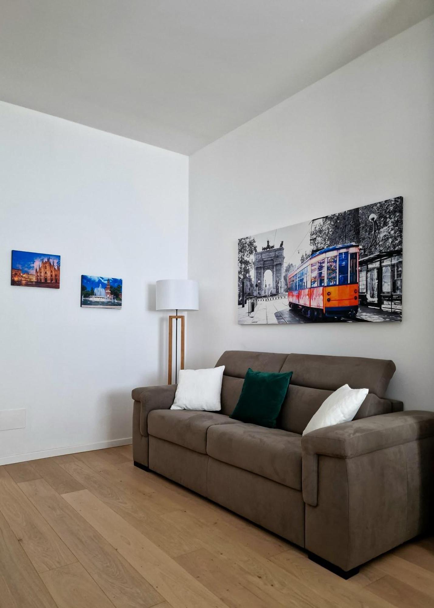 Apartment Luxury San Siro