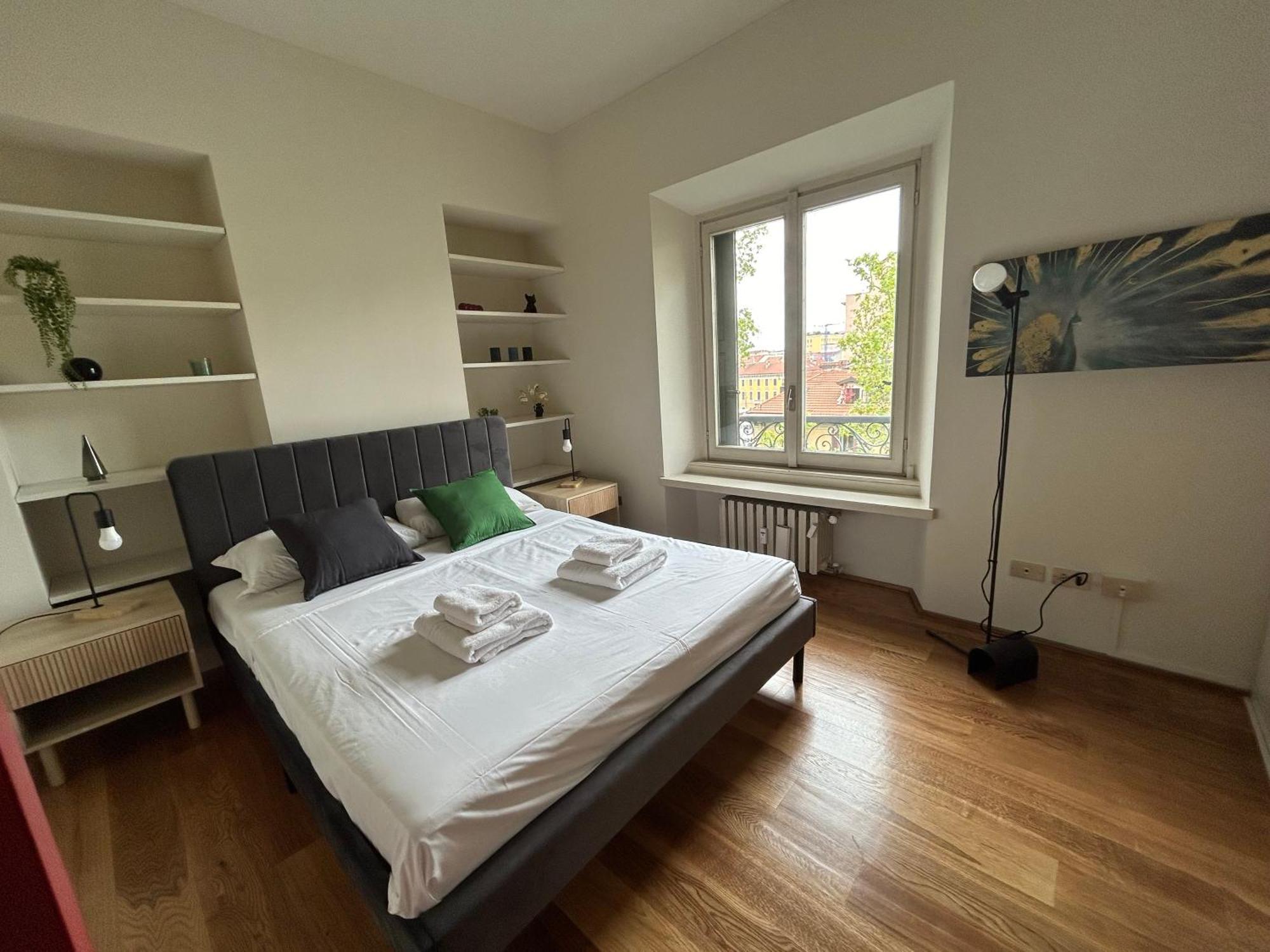 Apartamento Dreamynest Tricolore - Metro Blu Duomo A 10 Min